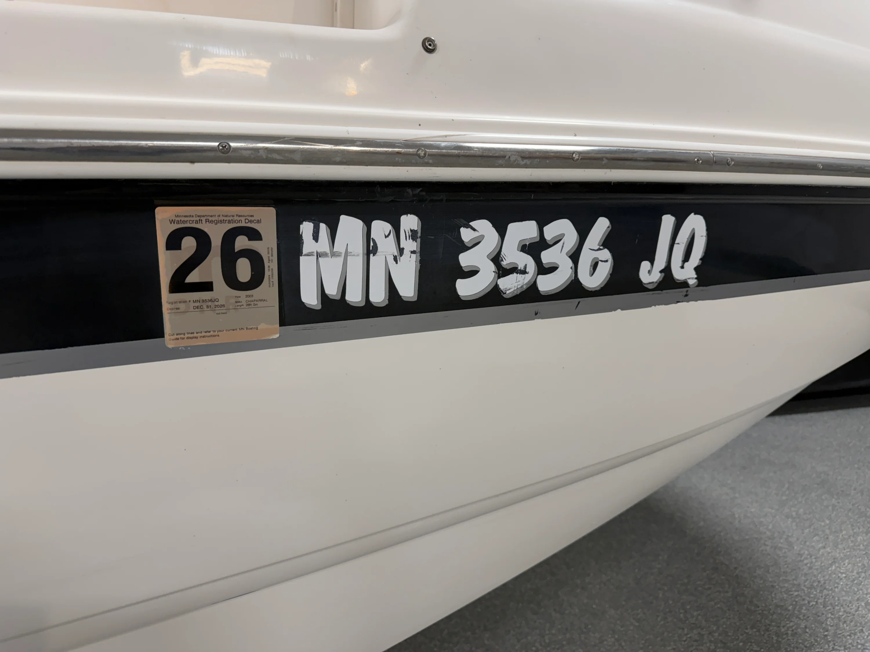 2003 Chaparral 263 Image Thumbnail #93