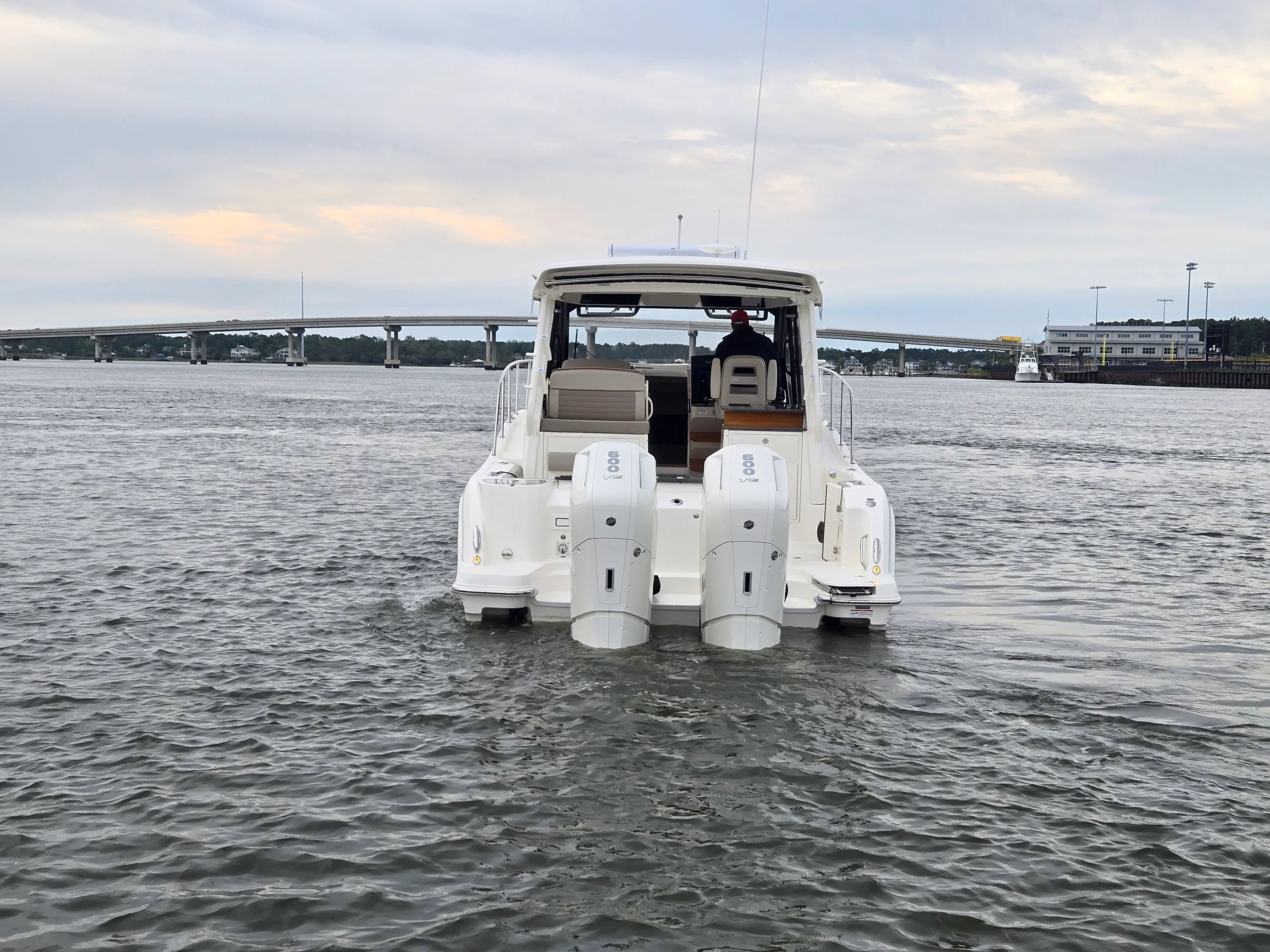 2026 Boston Whaler 365 Conquest Image Thumbnail #3