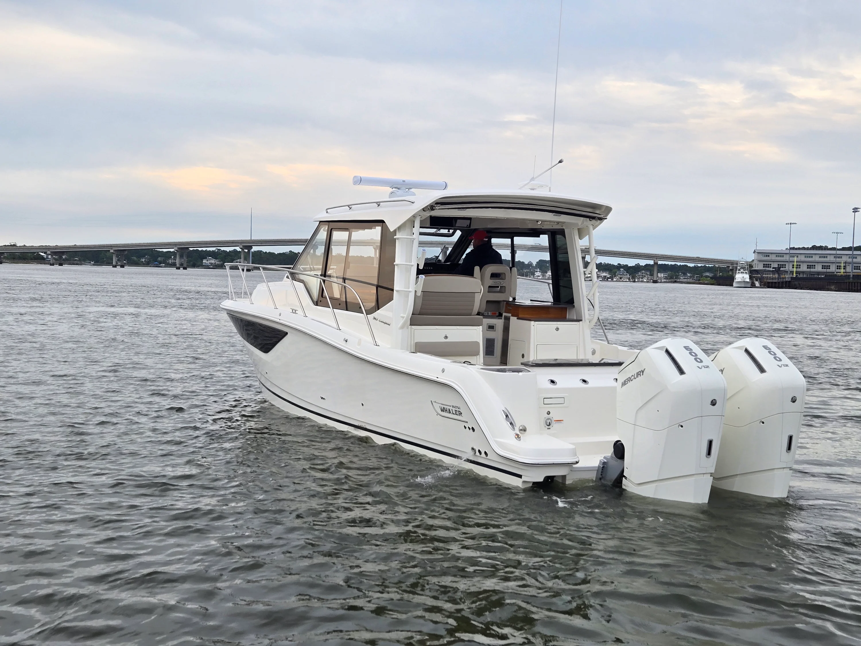 2026 Boston Whaler 365 Conquest Image Thumbnail #4