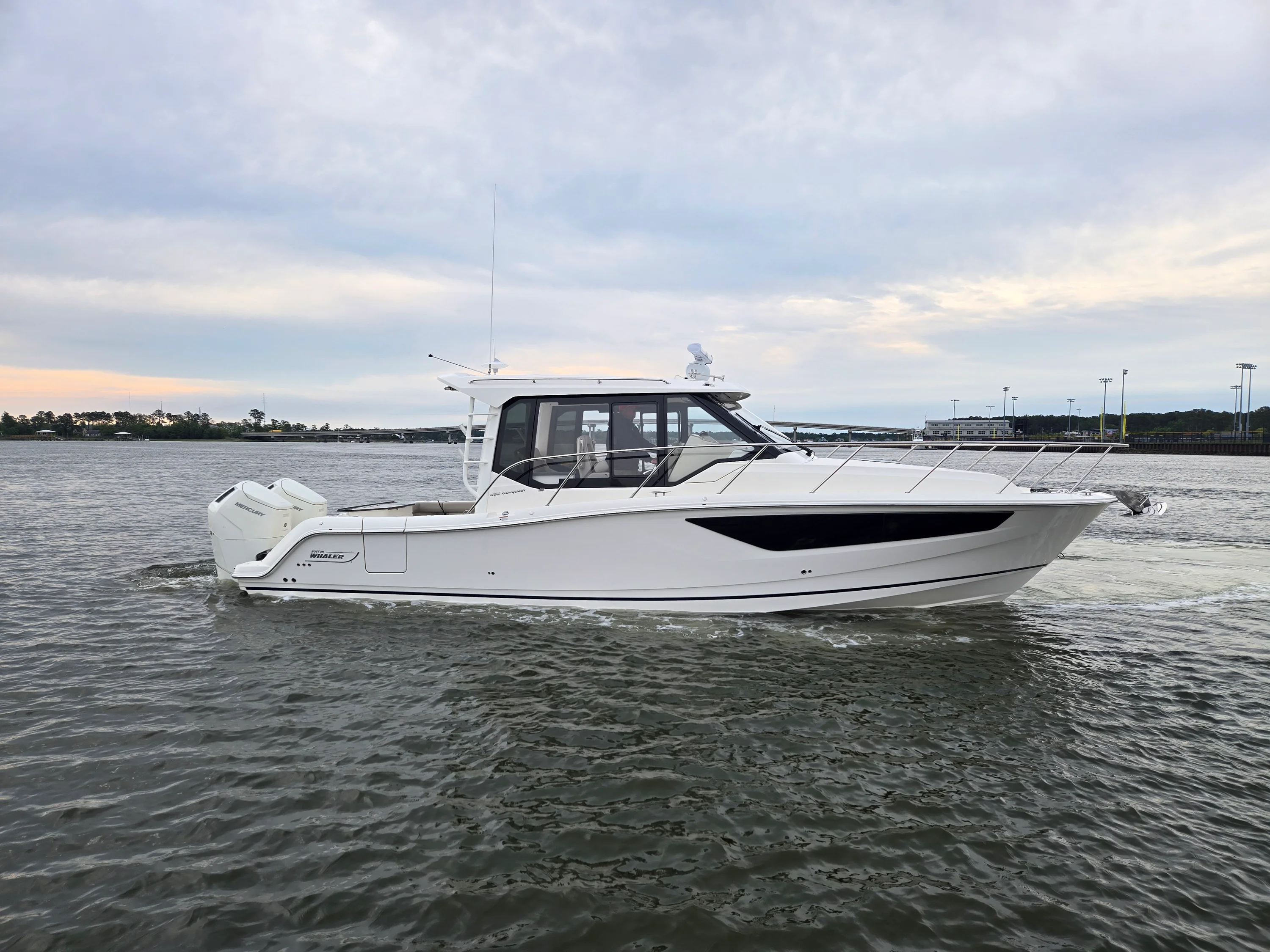 2026 Boston Whaler 365 Conquest Image Thumbnail #47