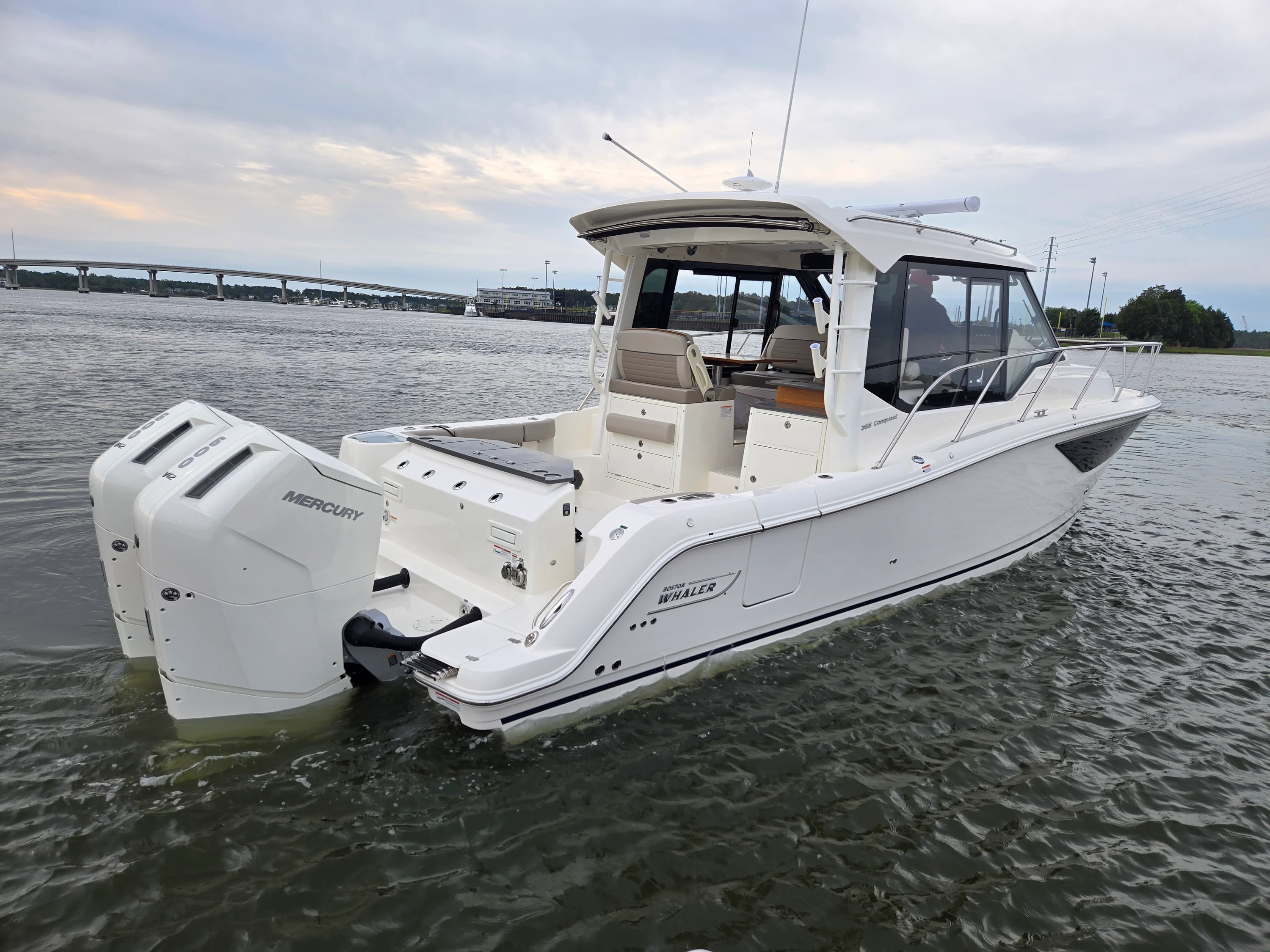 2026 Boston Whaler 365 Conquest Image Thumbnail #1