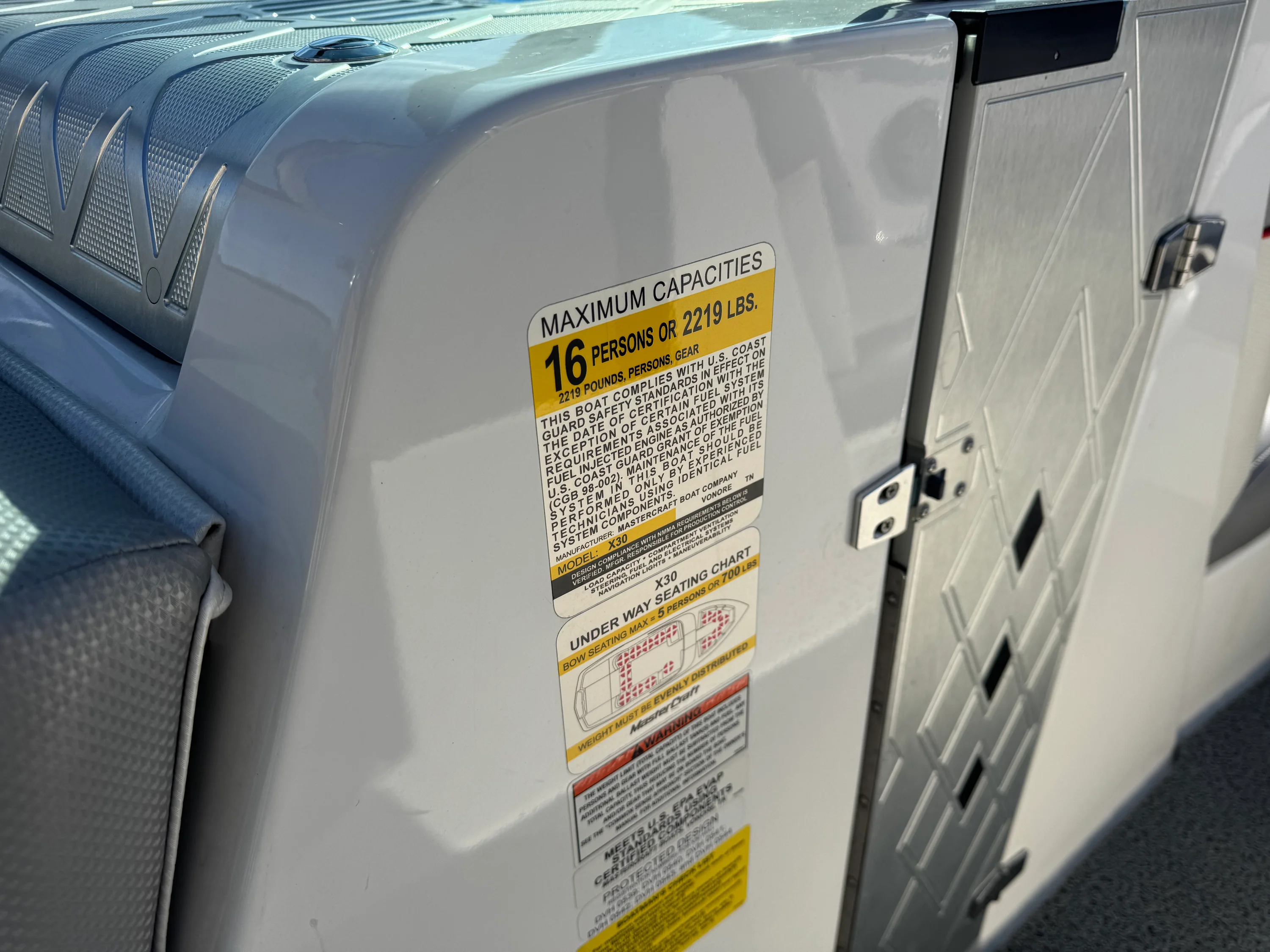 2016 Mastercraft X30 Image Thumbnail #19