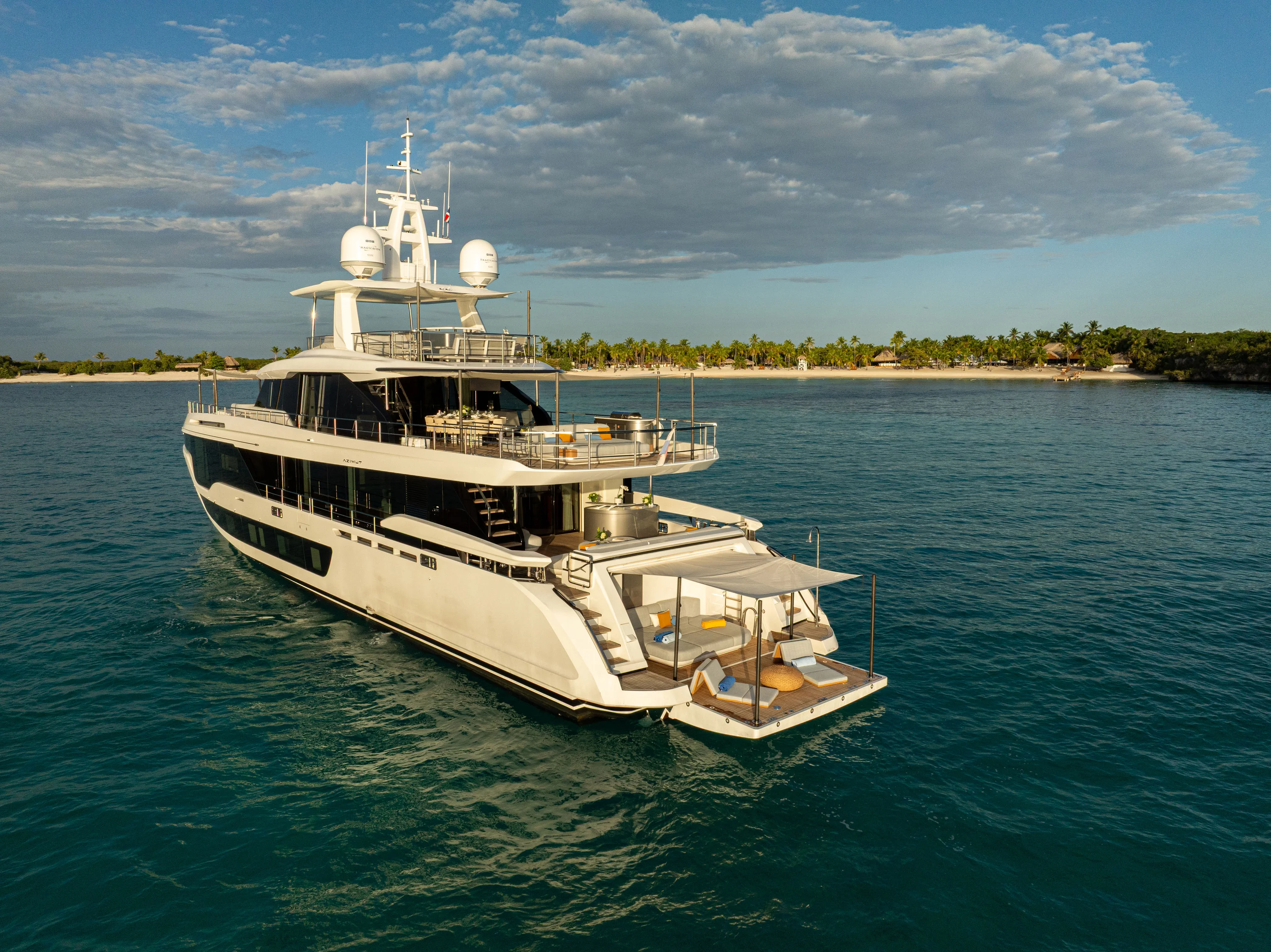 2024 Azimut GRANDE 36M Image Thumbnail #8
