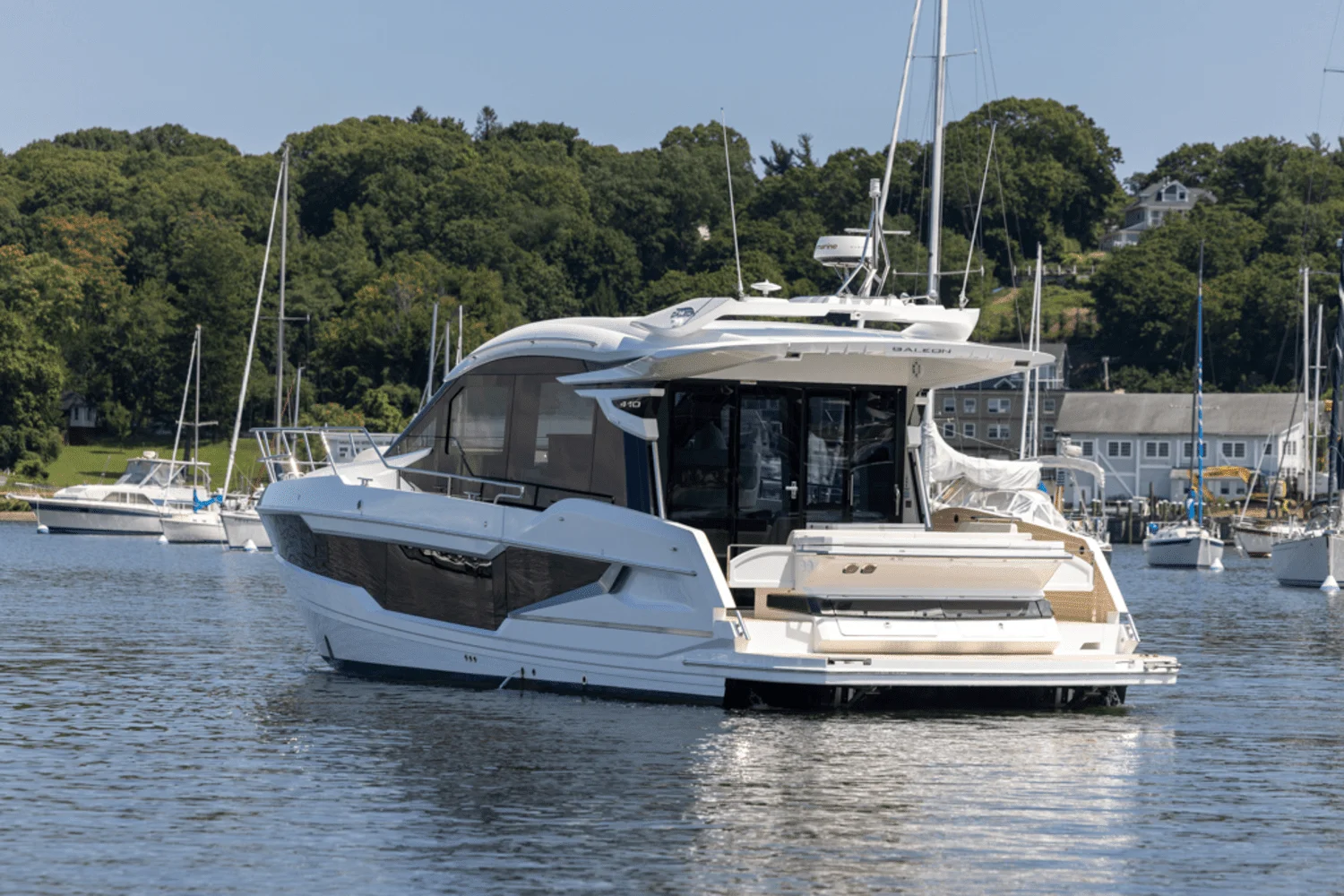 2024 Galeon 410 HTC Image Thumbnail #4