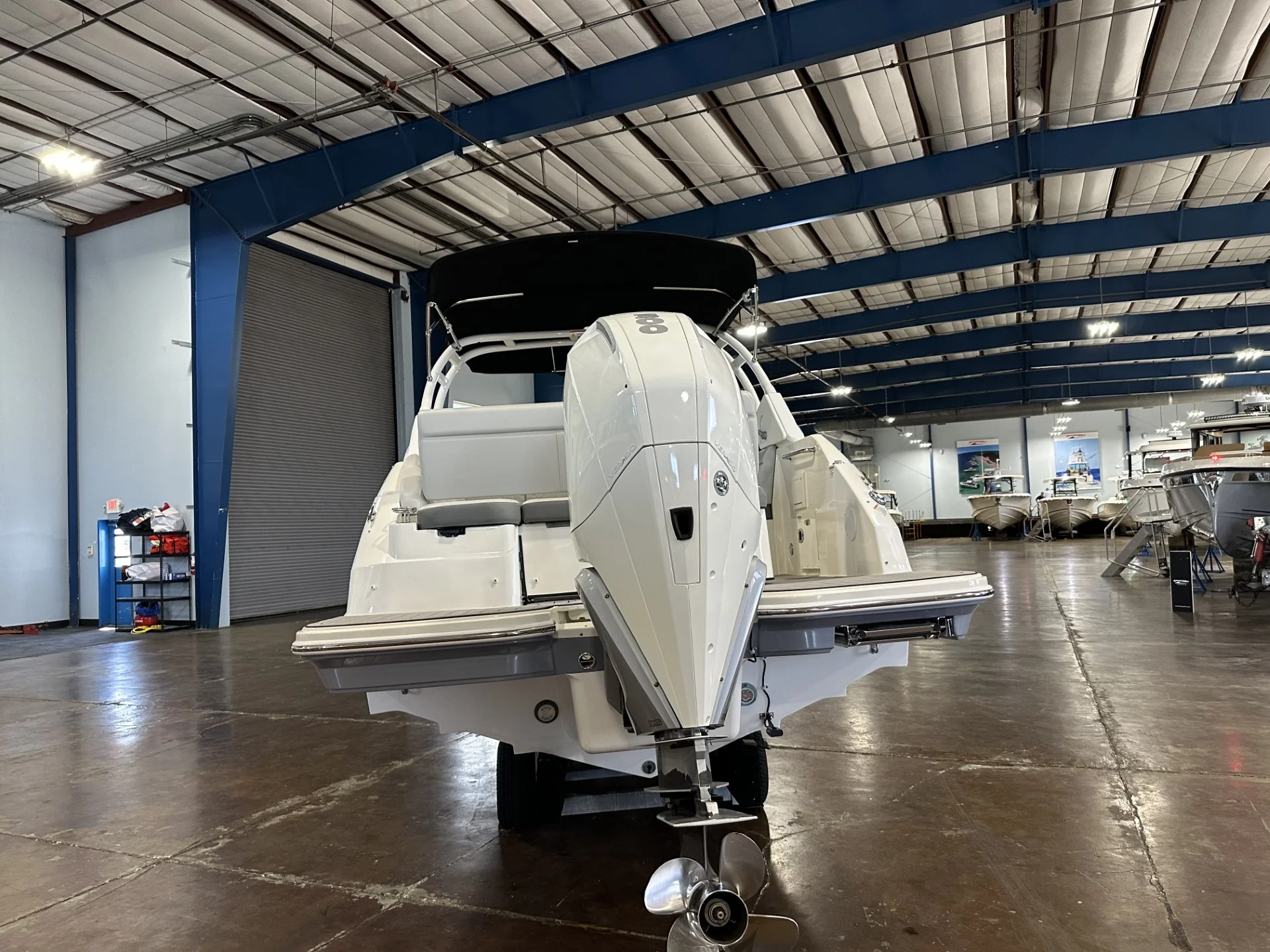 2023 Sea Ray 250 SDX OB Image Thumbnail #17