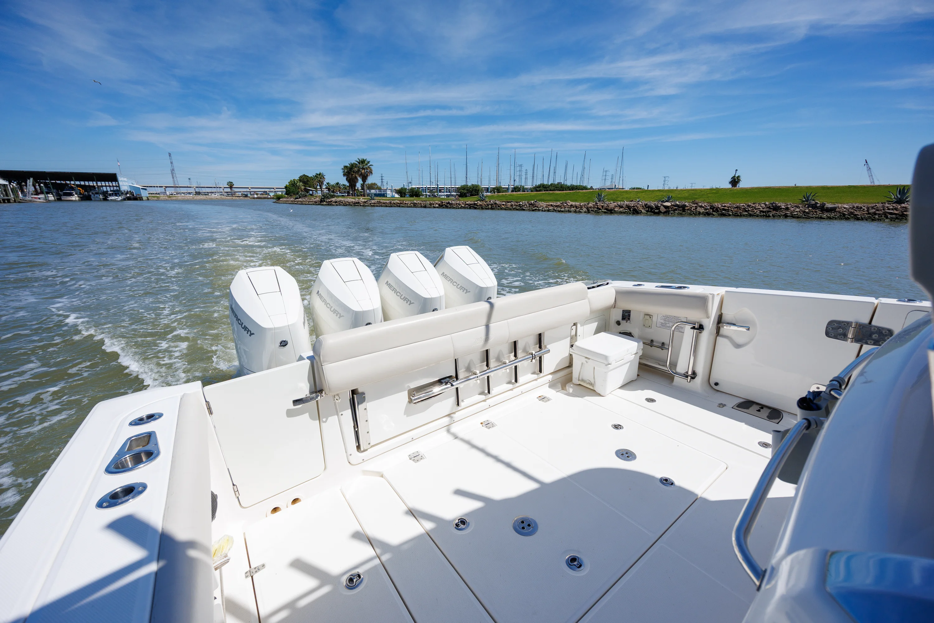 2019 Boston Whaler 420 OUTRAGE Image Thumbnail #9