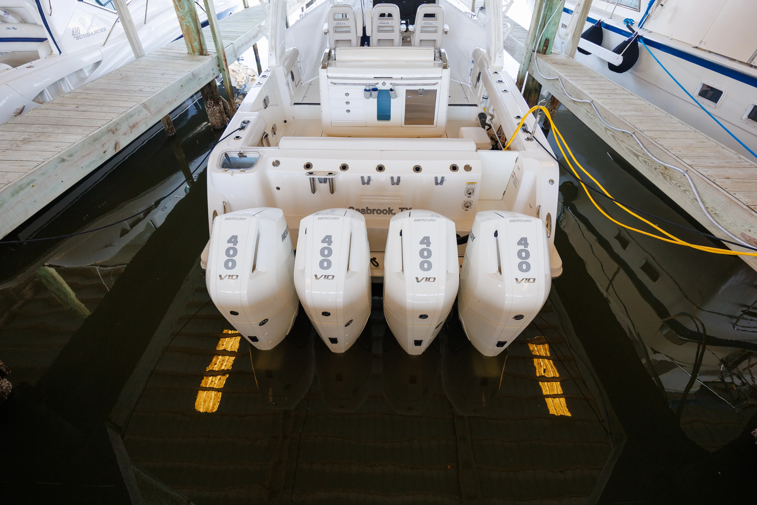 2019 Boston Whaler 420 OUTRAGE Image Thumbnail #25