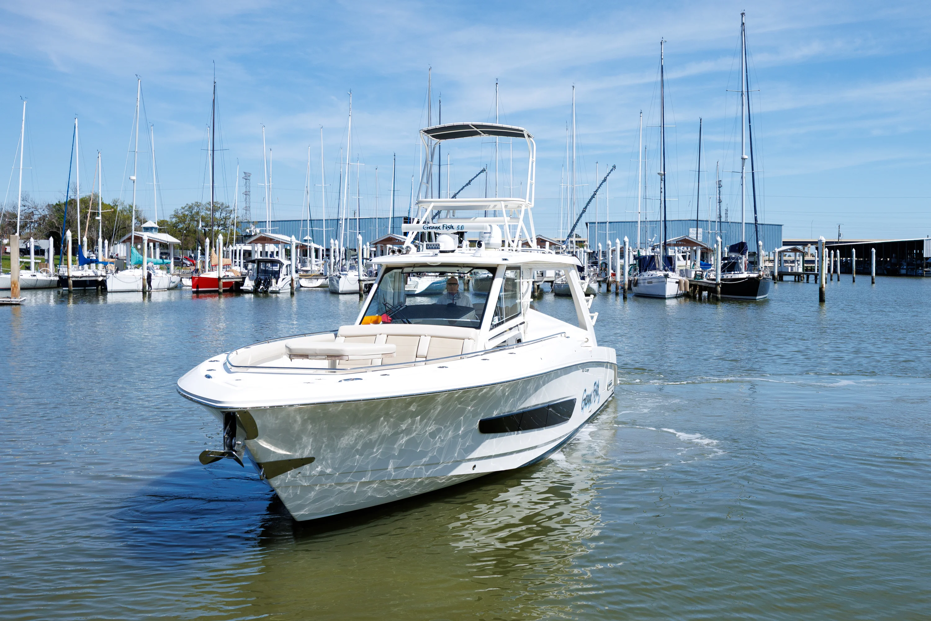 2019 Boston Whaler 420 OUTRAGE Image Thumbnail #6