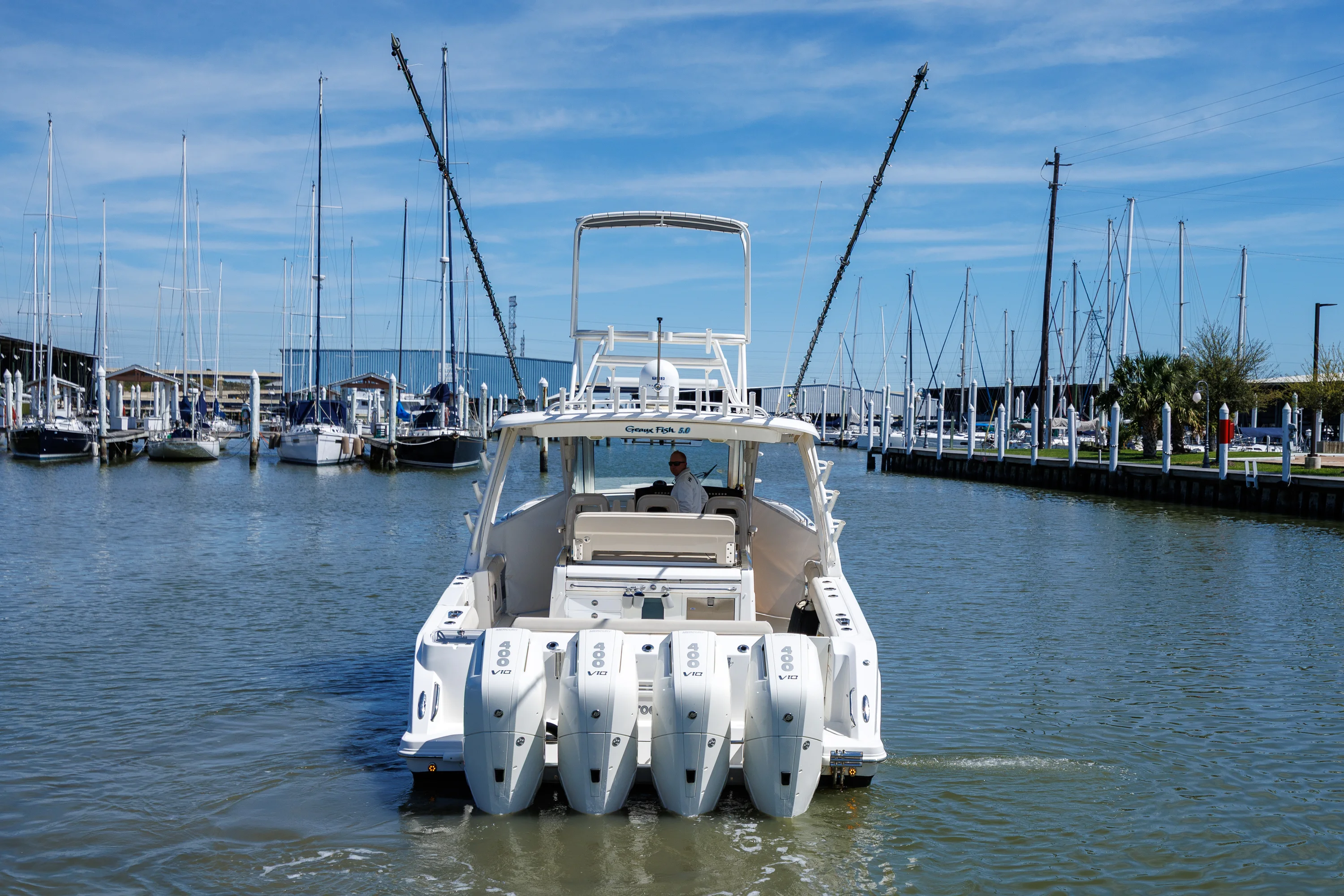 2019 Boston Whaler 420 OUTRAGE Image Thumbnail #3