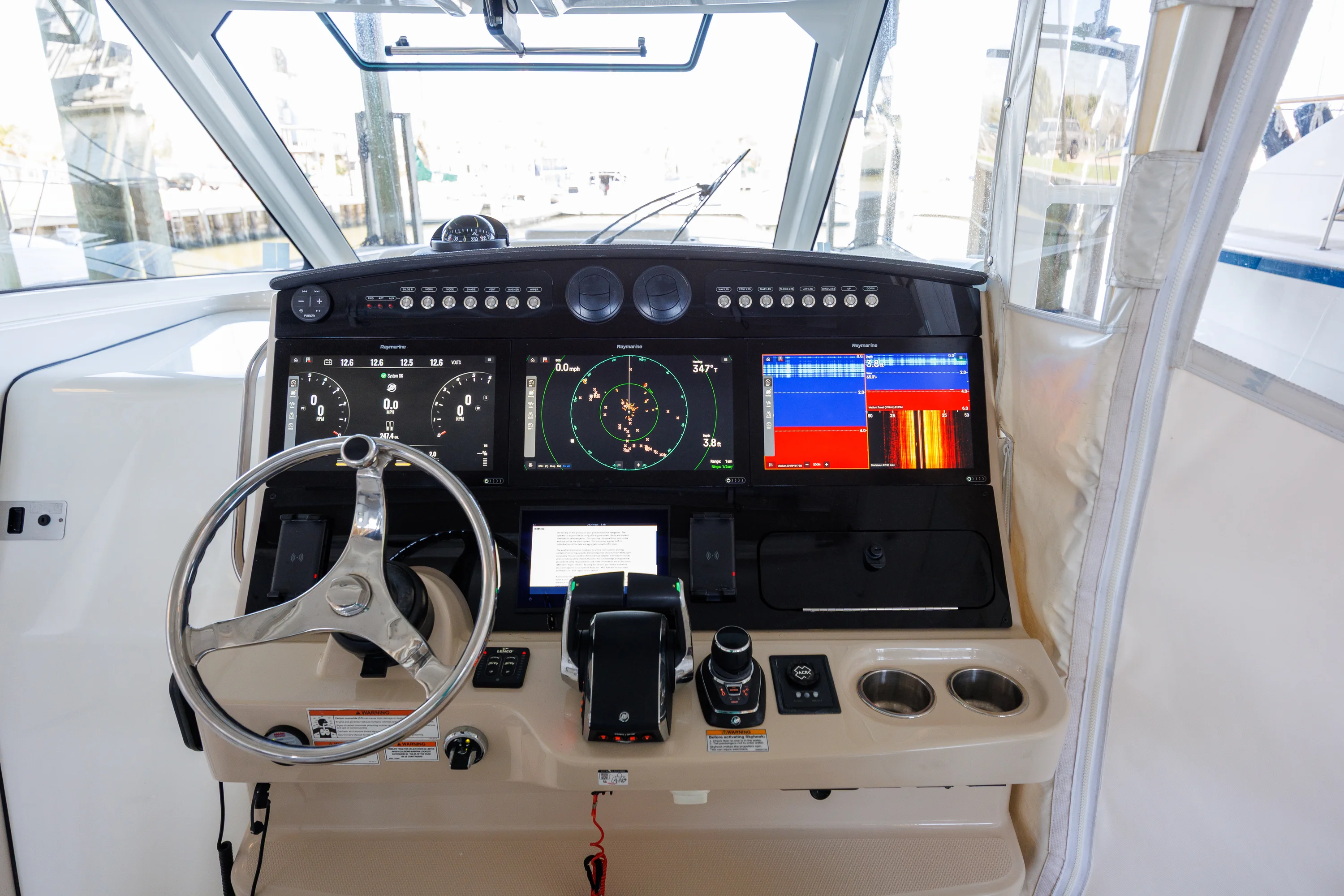 2019 Boston Whaler 420 OUTRAGE Image Thumbnail #16