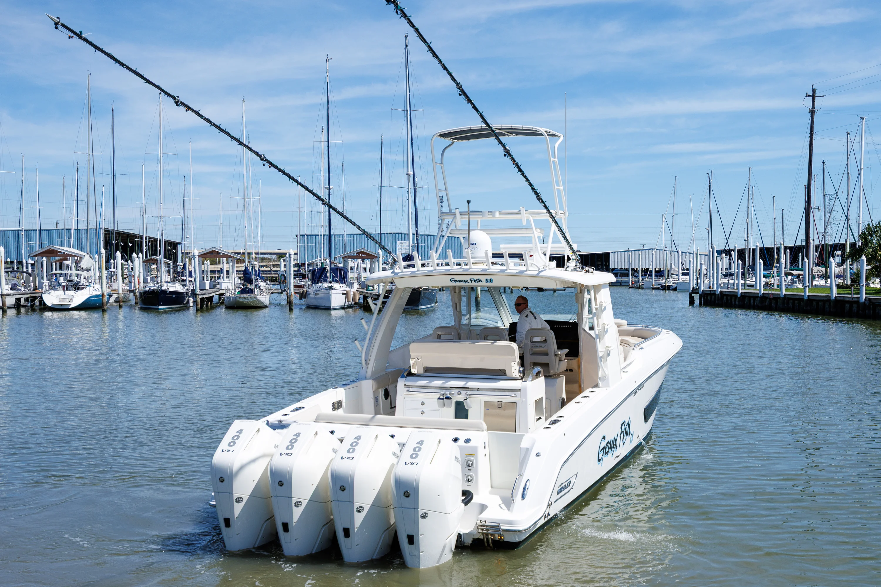 2019 Boston Whaler 420 OUTRAGE Image Thumbnail #2