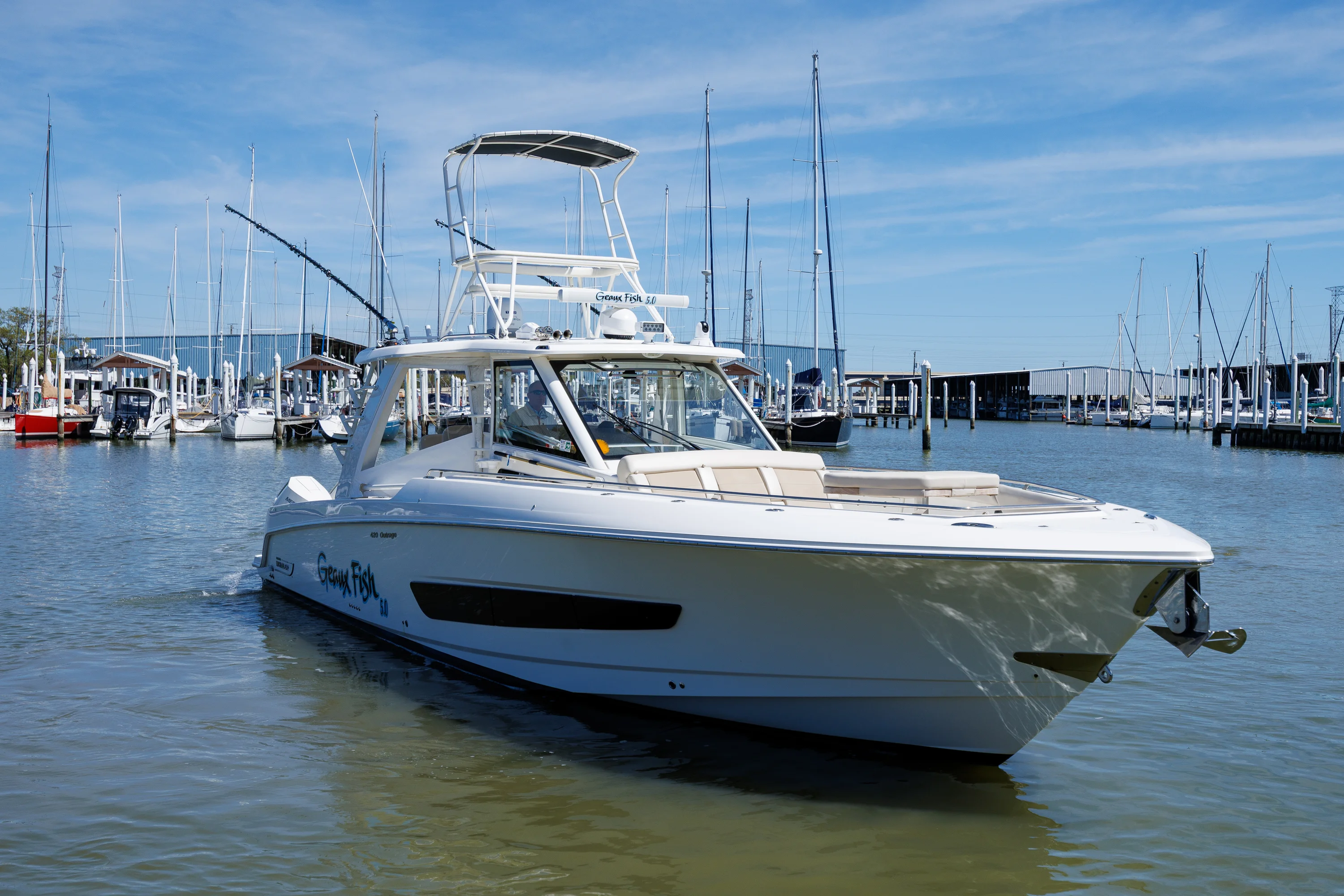 2019 Boston Whaler 420 OUTRAGE Image Thumbnail #7