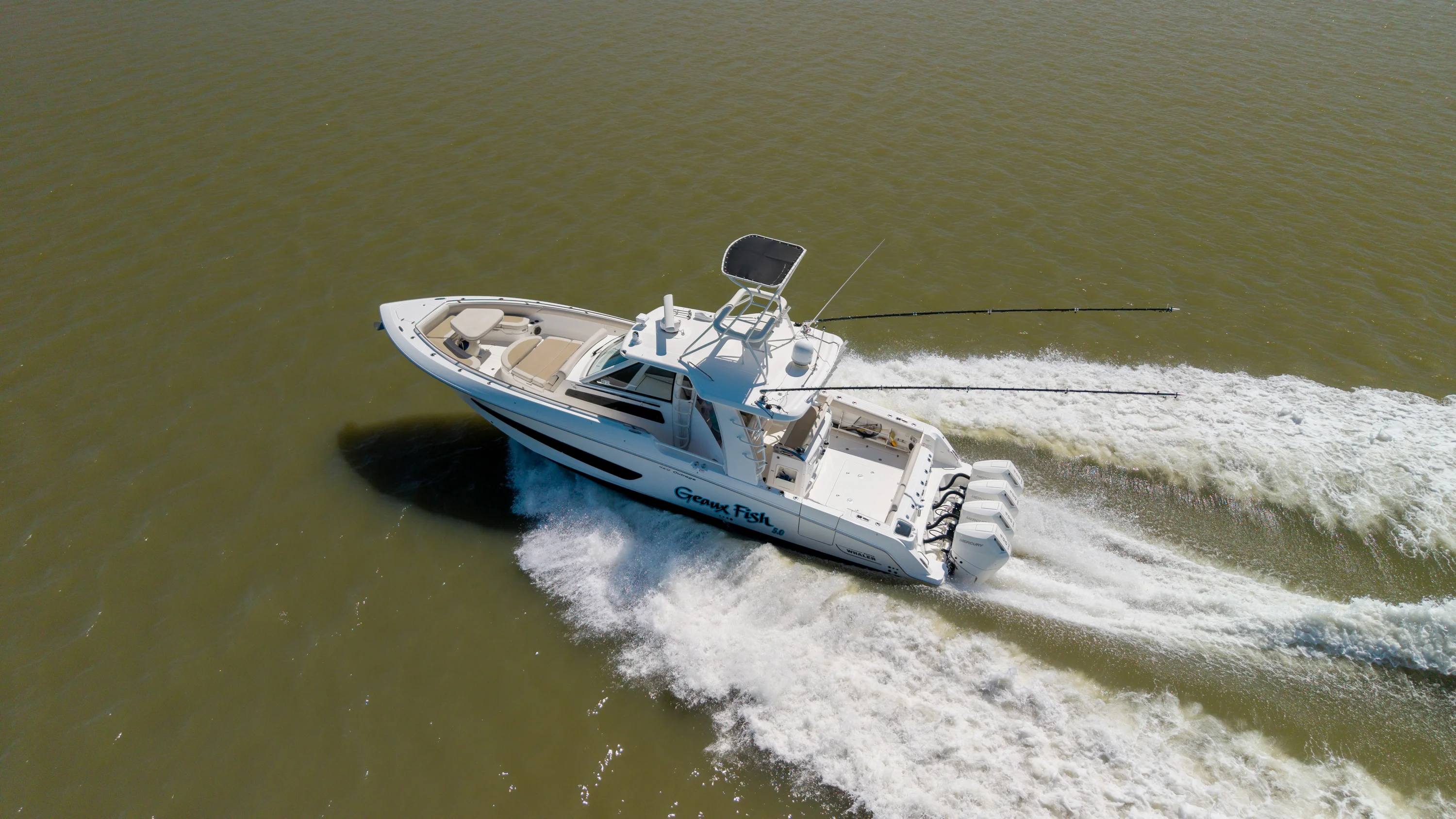 2019 Boston Whaler 420 OUTRAGE Image Thumbnail #26