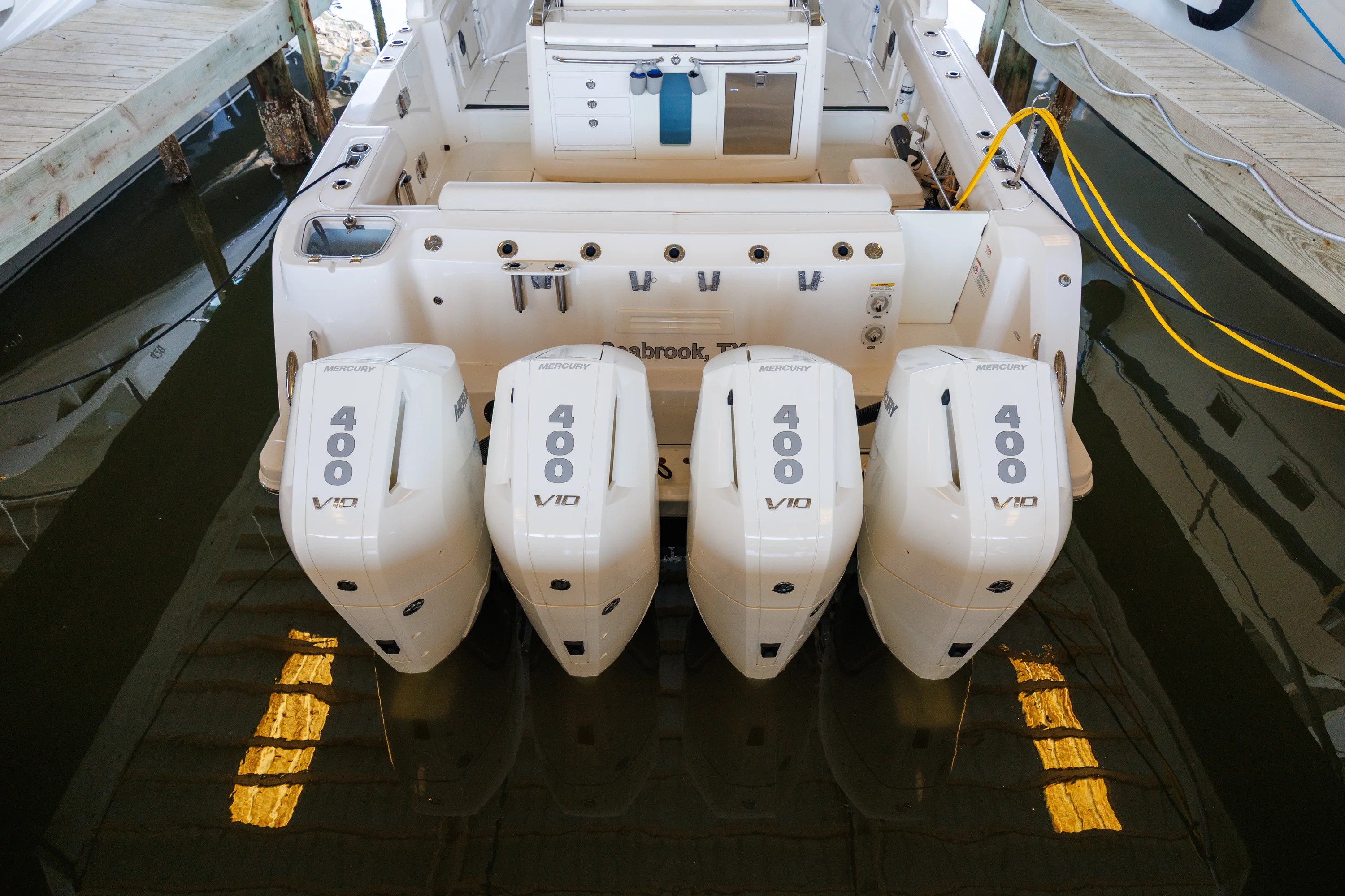 2019 Boston Whaler 420 OUTRAGE Image Thumbnail #24