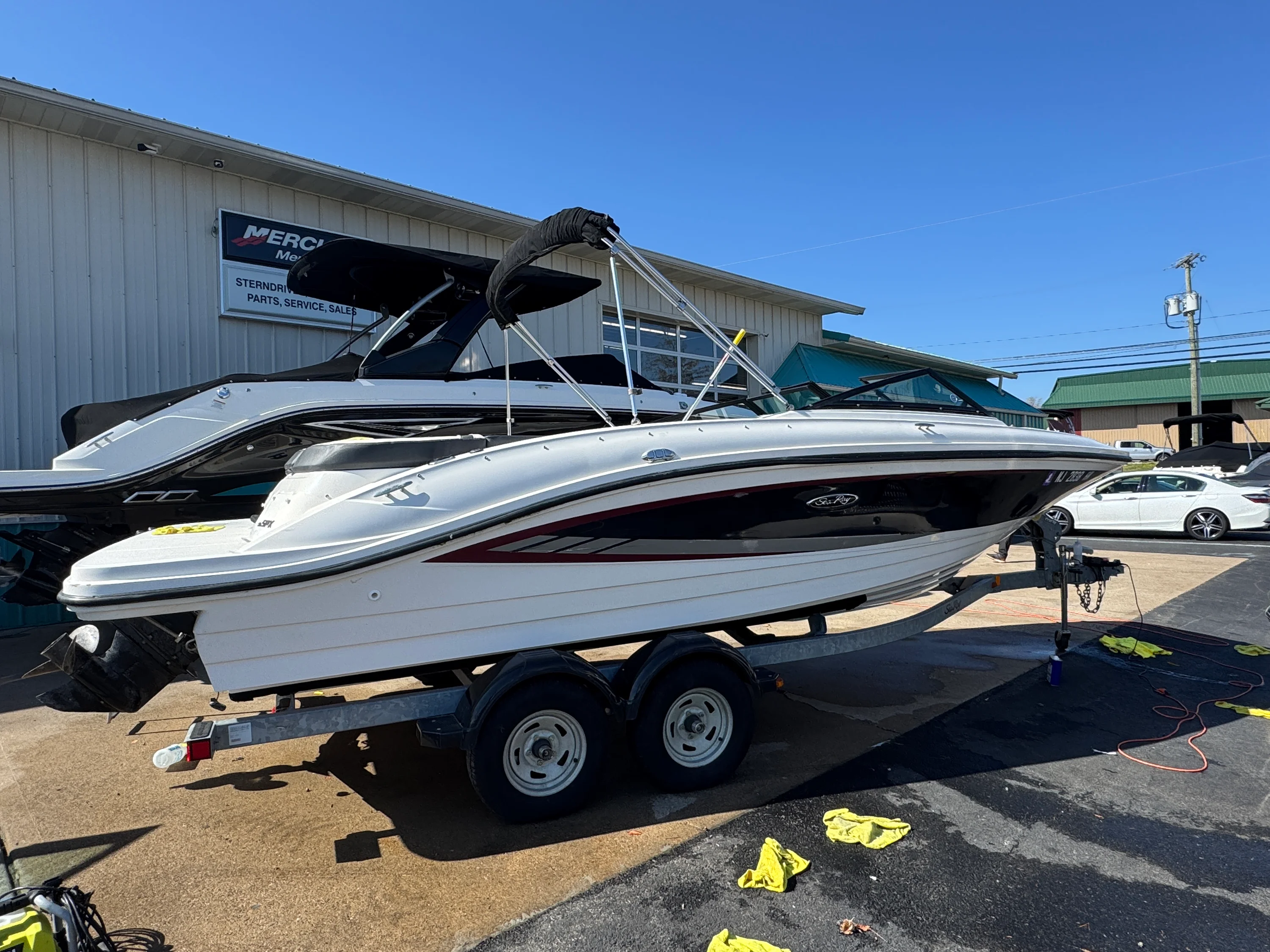 2016 Sea Ray 21 SPX Image Thumbnail #3