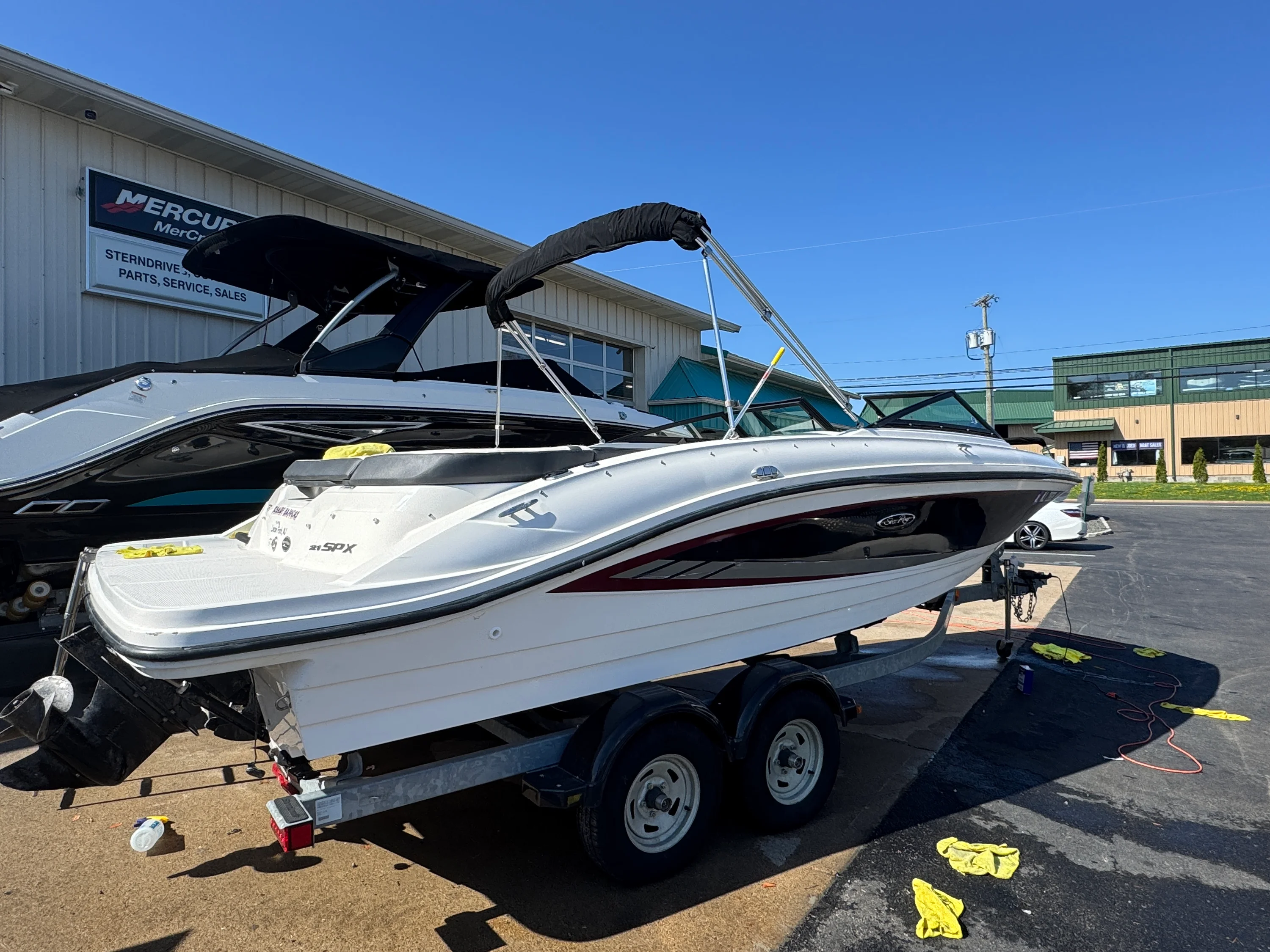 2016 Sea Ray 21 SPX Image Thumbnail #5