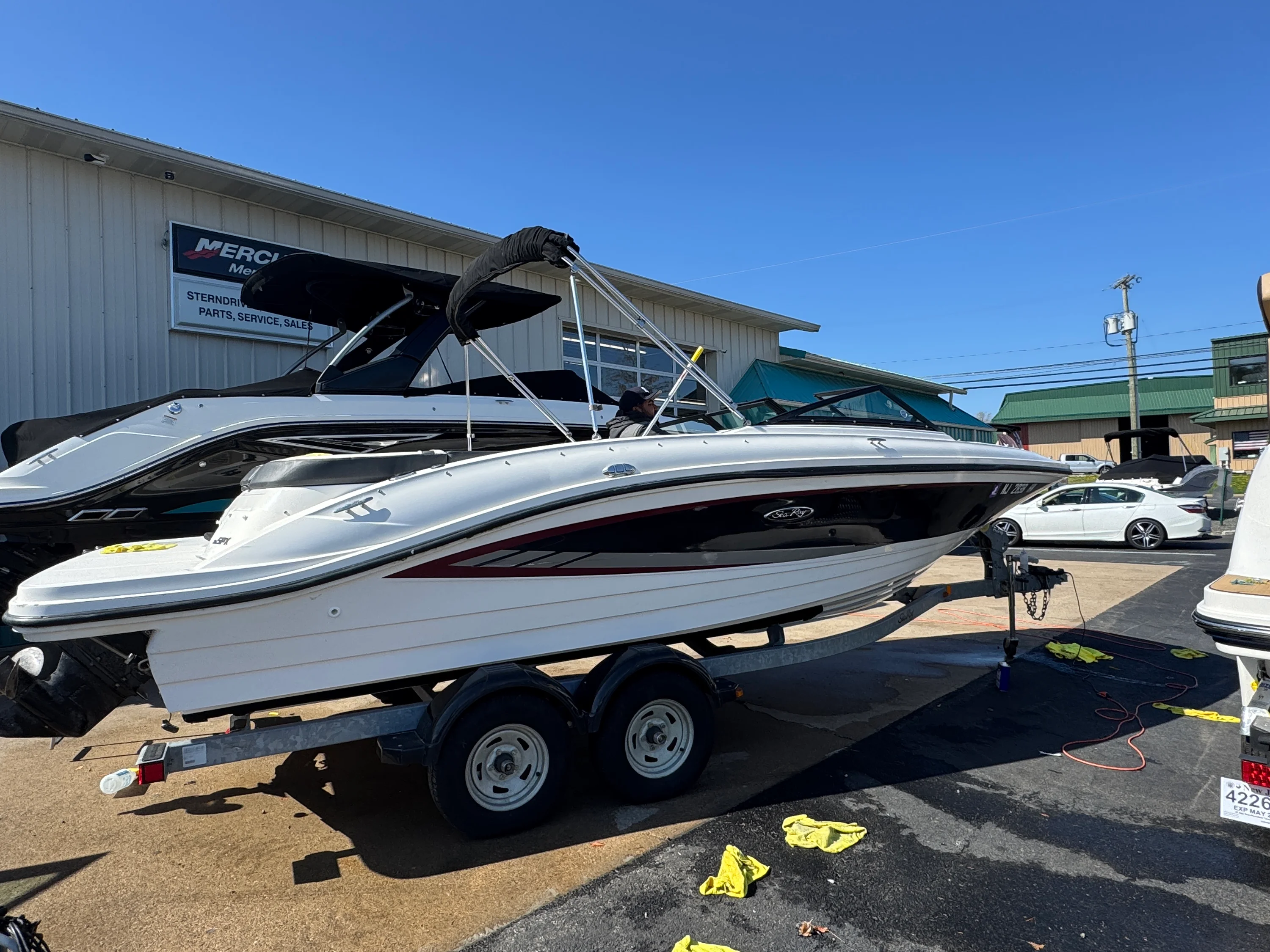 2016 Sea Ray 21 SPX Image Thumbnail #1