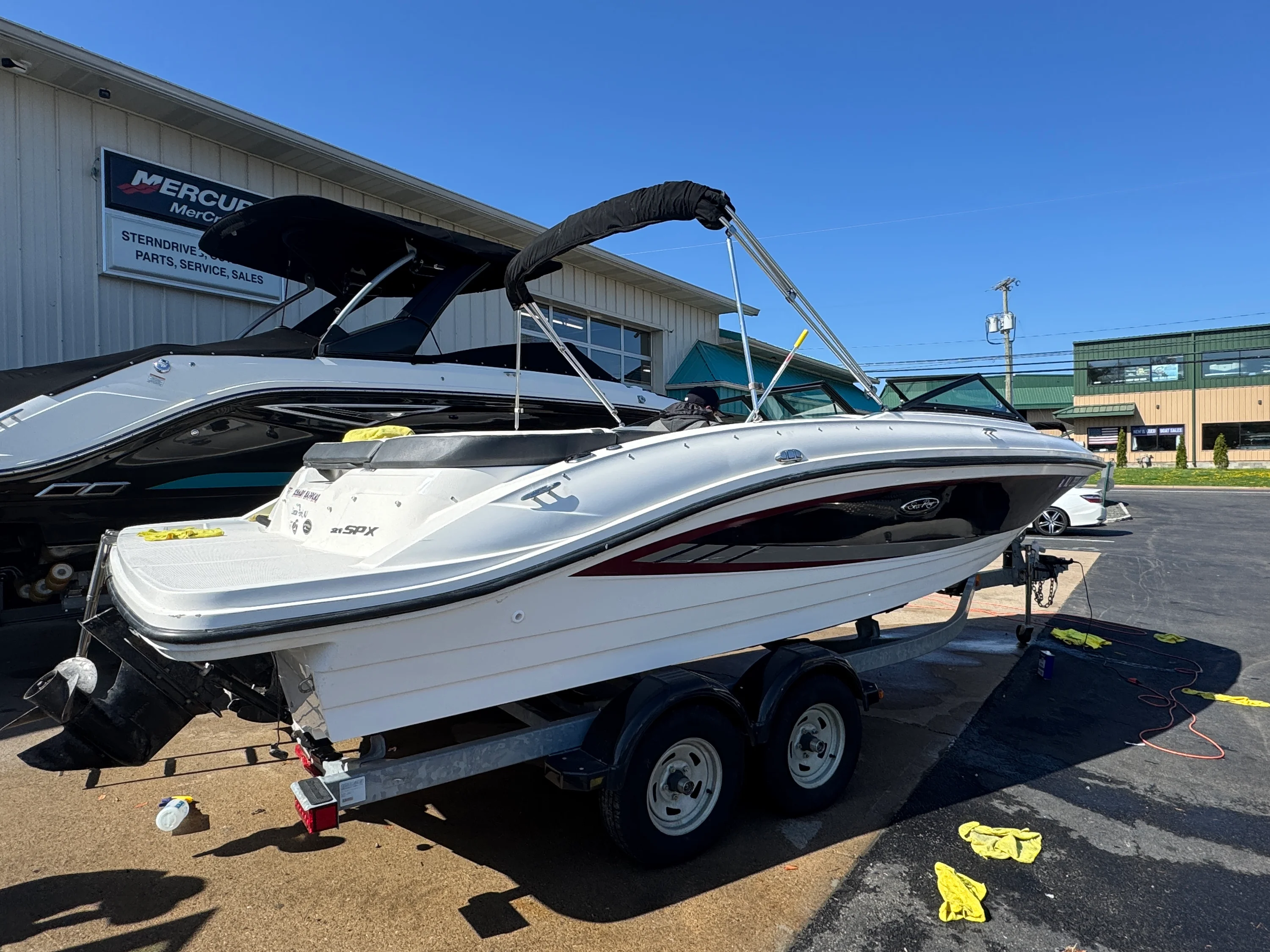 2016 Sea Ray 21 SPX Image Thumbnail #8