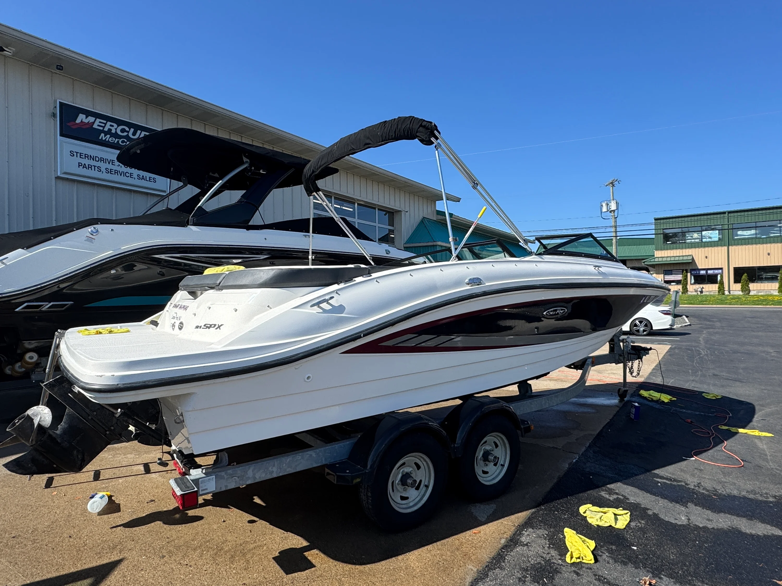 2016 Sea Ray 21 SPX Image Thumbnail #4