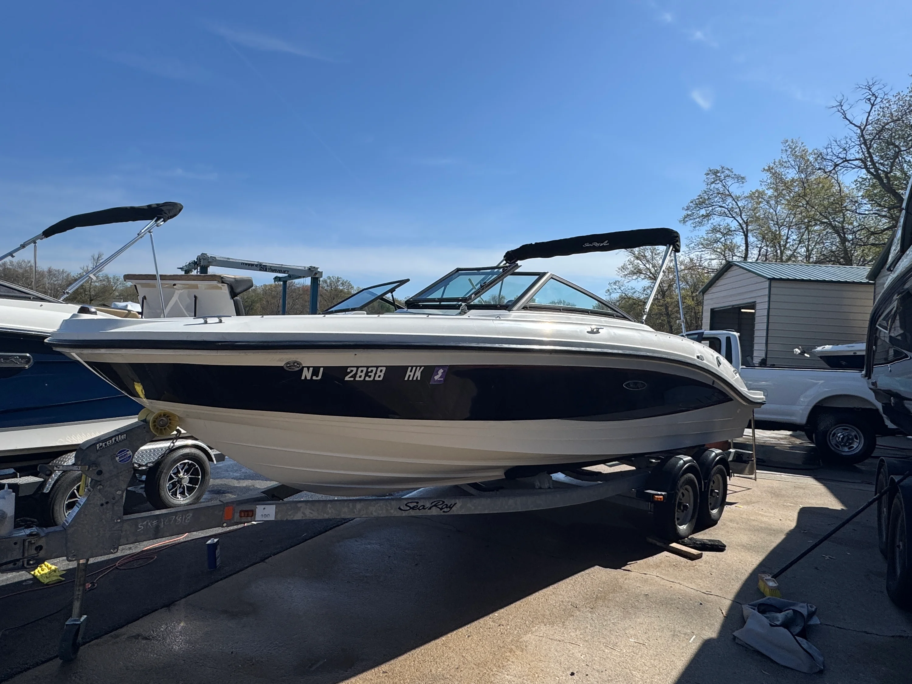 2016 Sea Ray 21 SPX Image Thumbnail #7