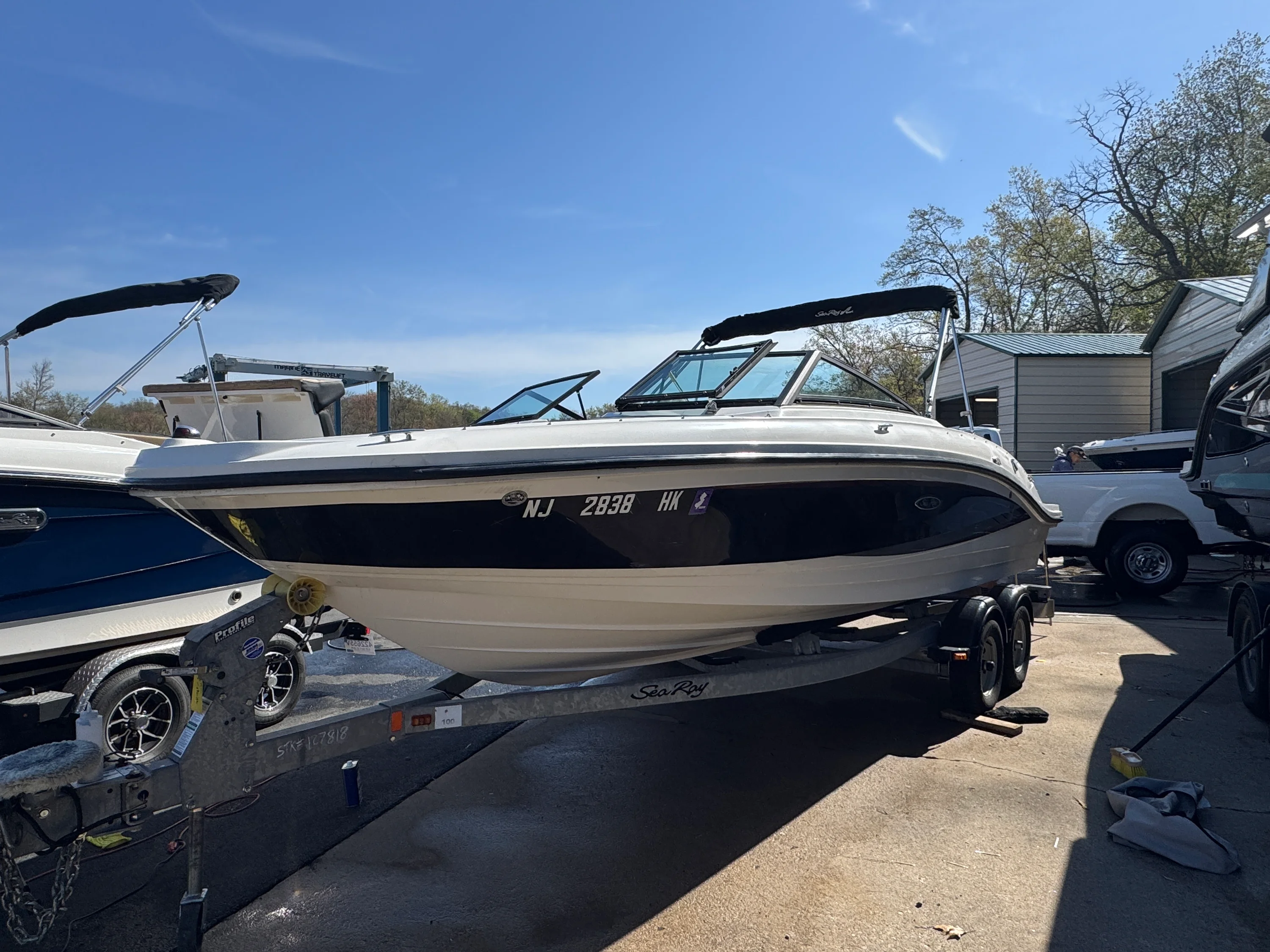 2016 Sea Ray 21 SPX Image Thumbnail #6