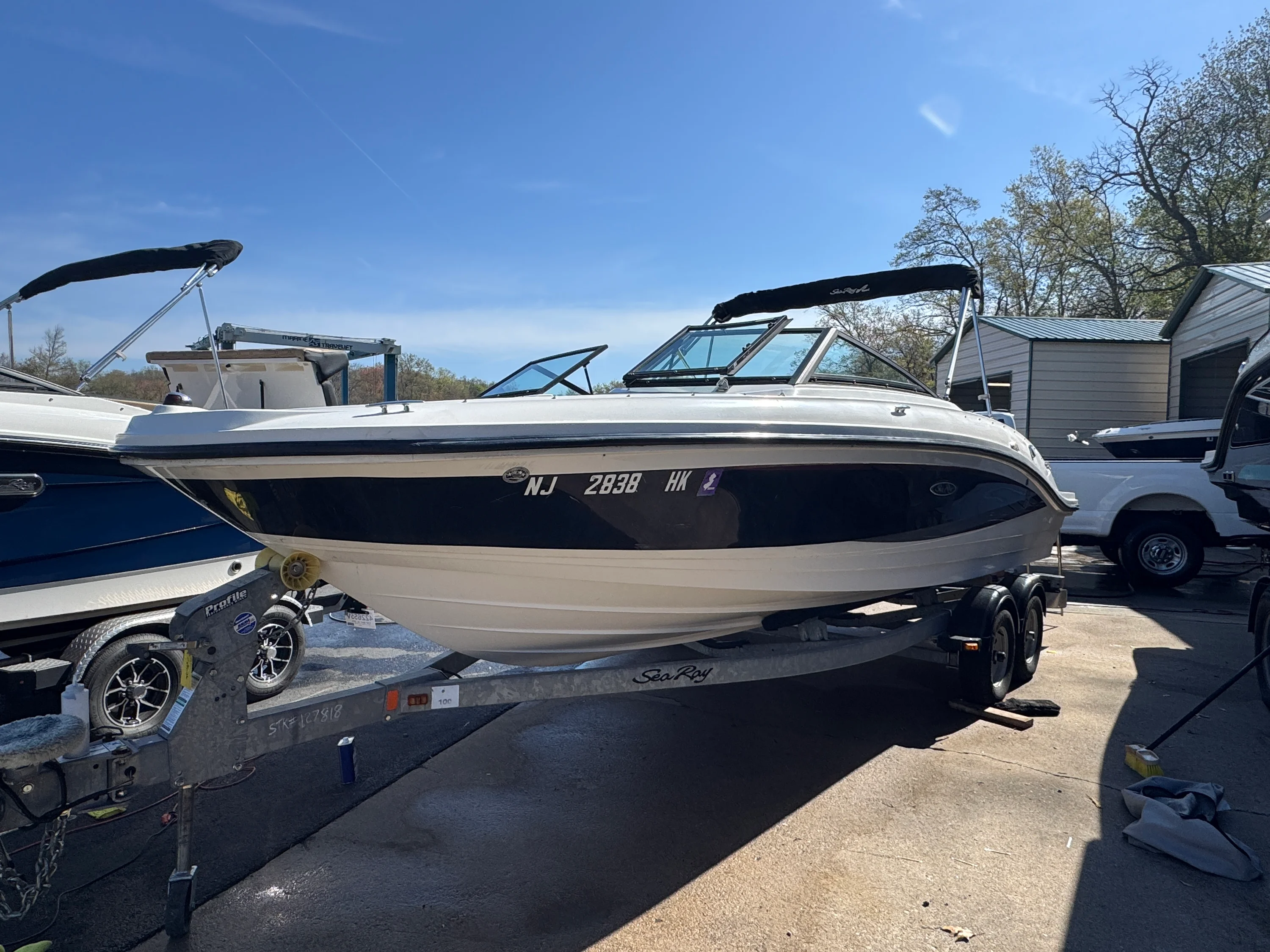 2016 Sea Ray 21 SPX Image Thumbnail #0