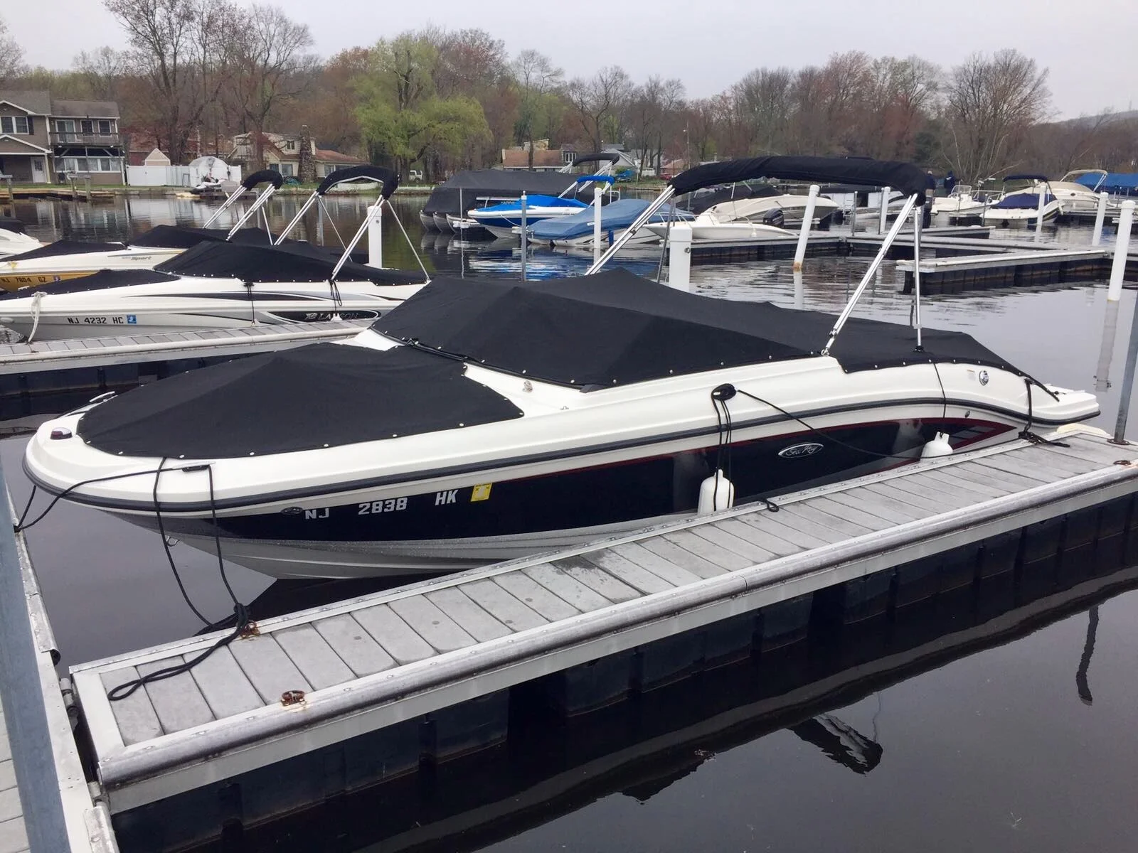 2016 Sea Ray 21 SPX Image Thumbnail #1