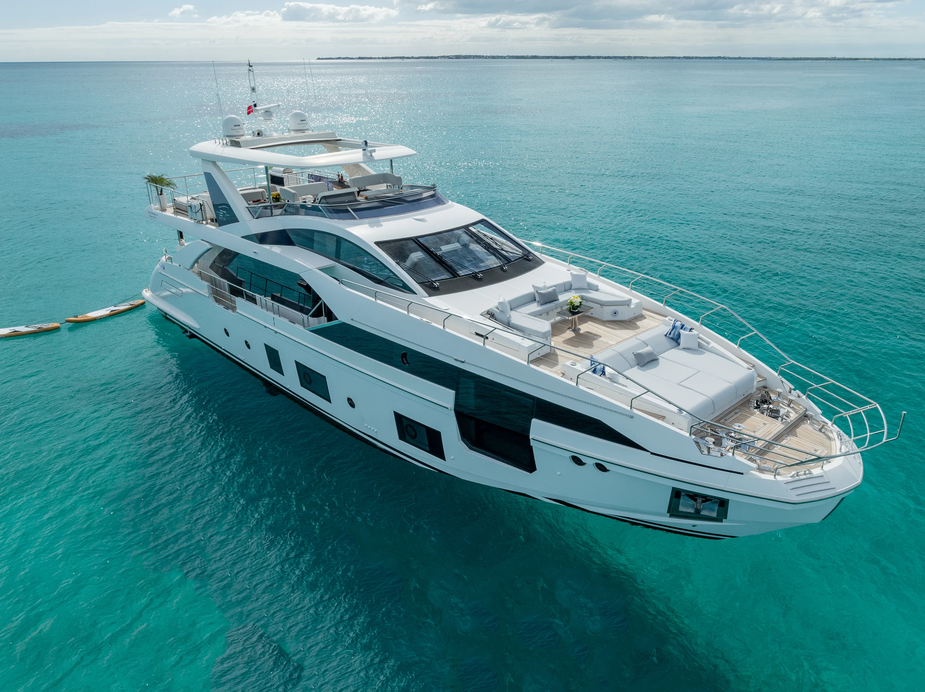 2020 Azimut GRANDE 27M Image Thumbnail #5