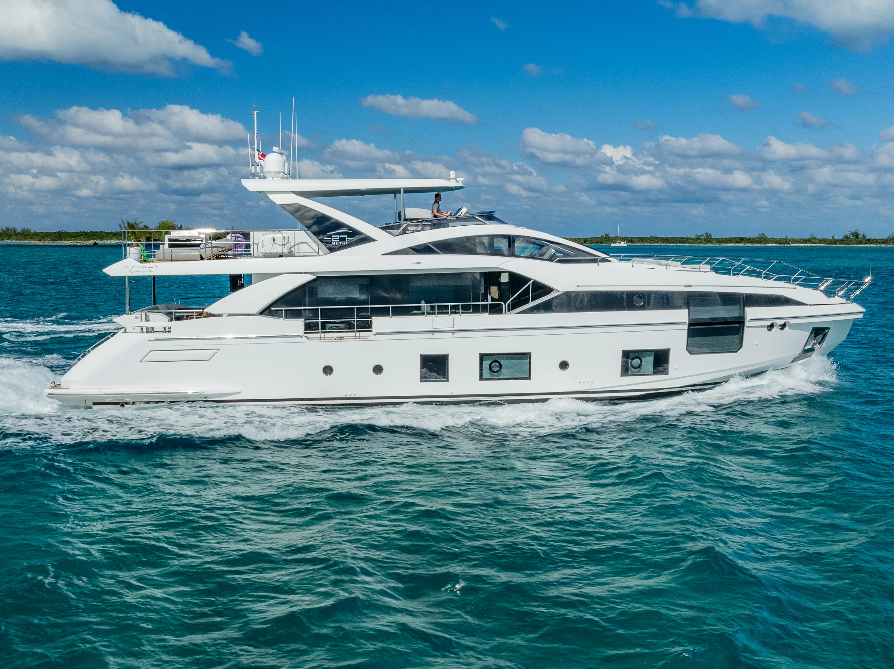 2020 Azimut GRANDE 27M Image Thumbnail #1