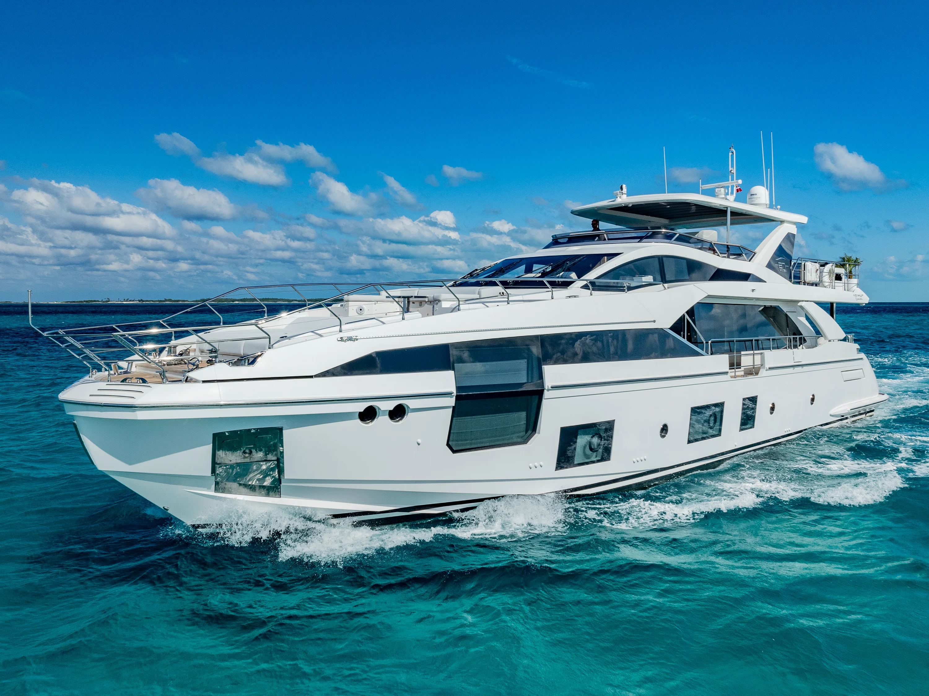 2020 Azimut GRANDE 27M Image Thumbnail #1