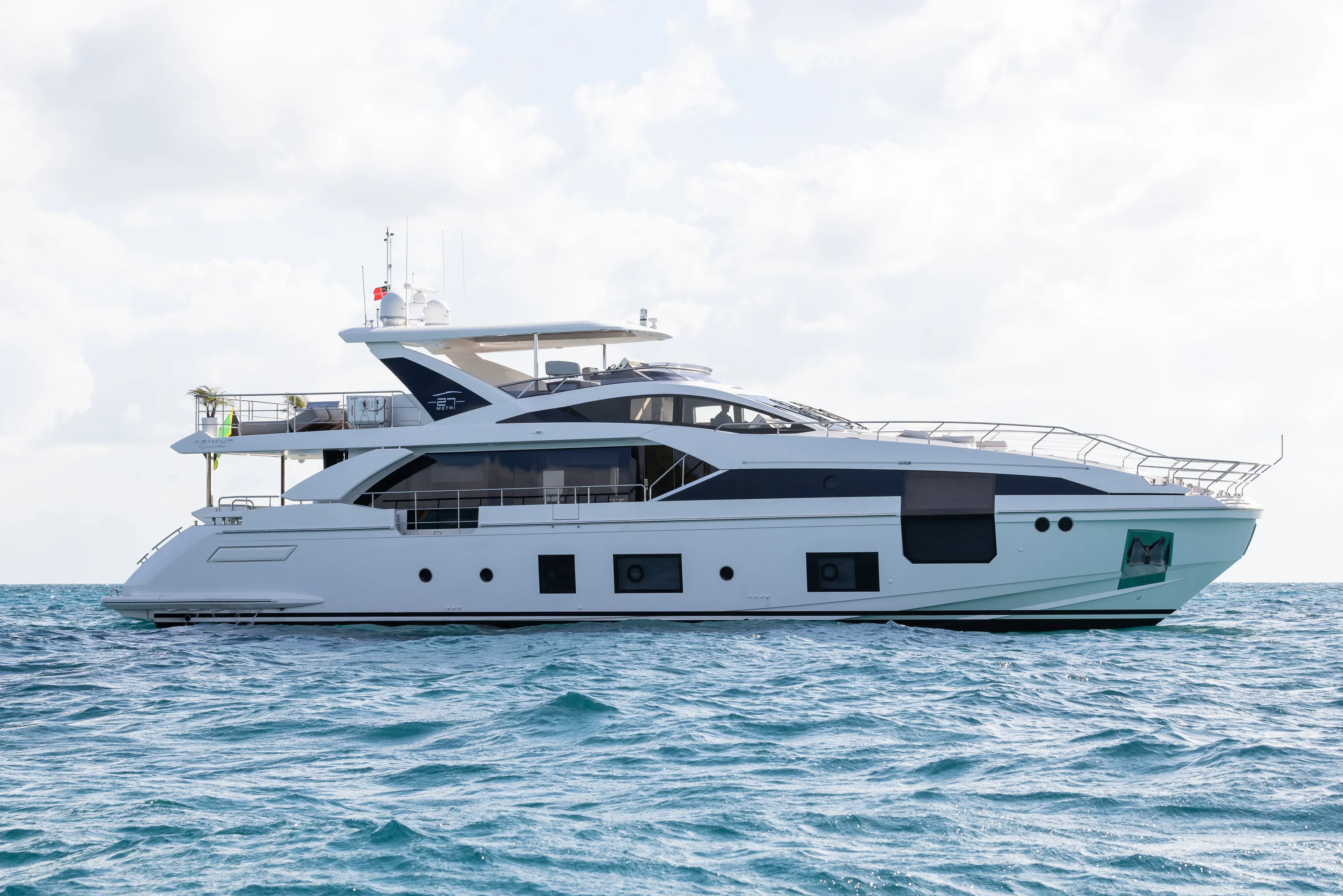 2020 Azimut GRANDE 27M Image Thumbnail #9