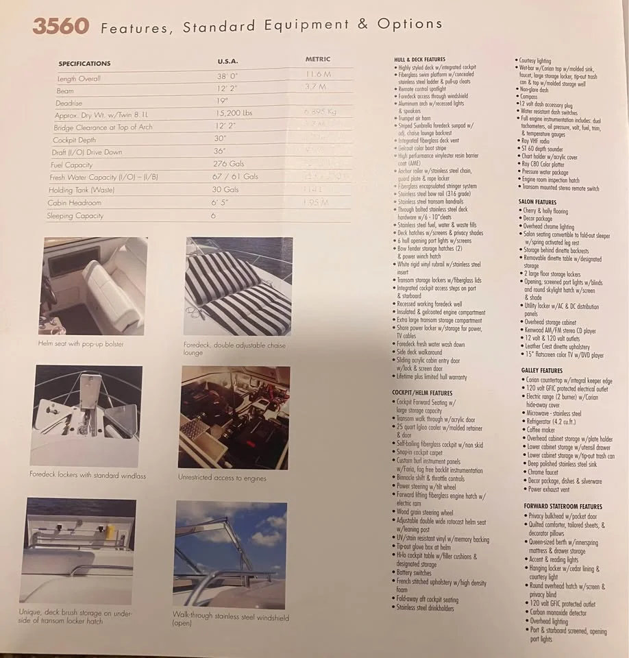 2004 Regal COMMODORE 3560 Image Thumbnail #9