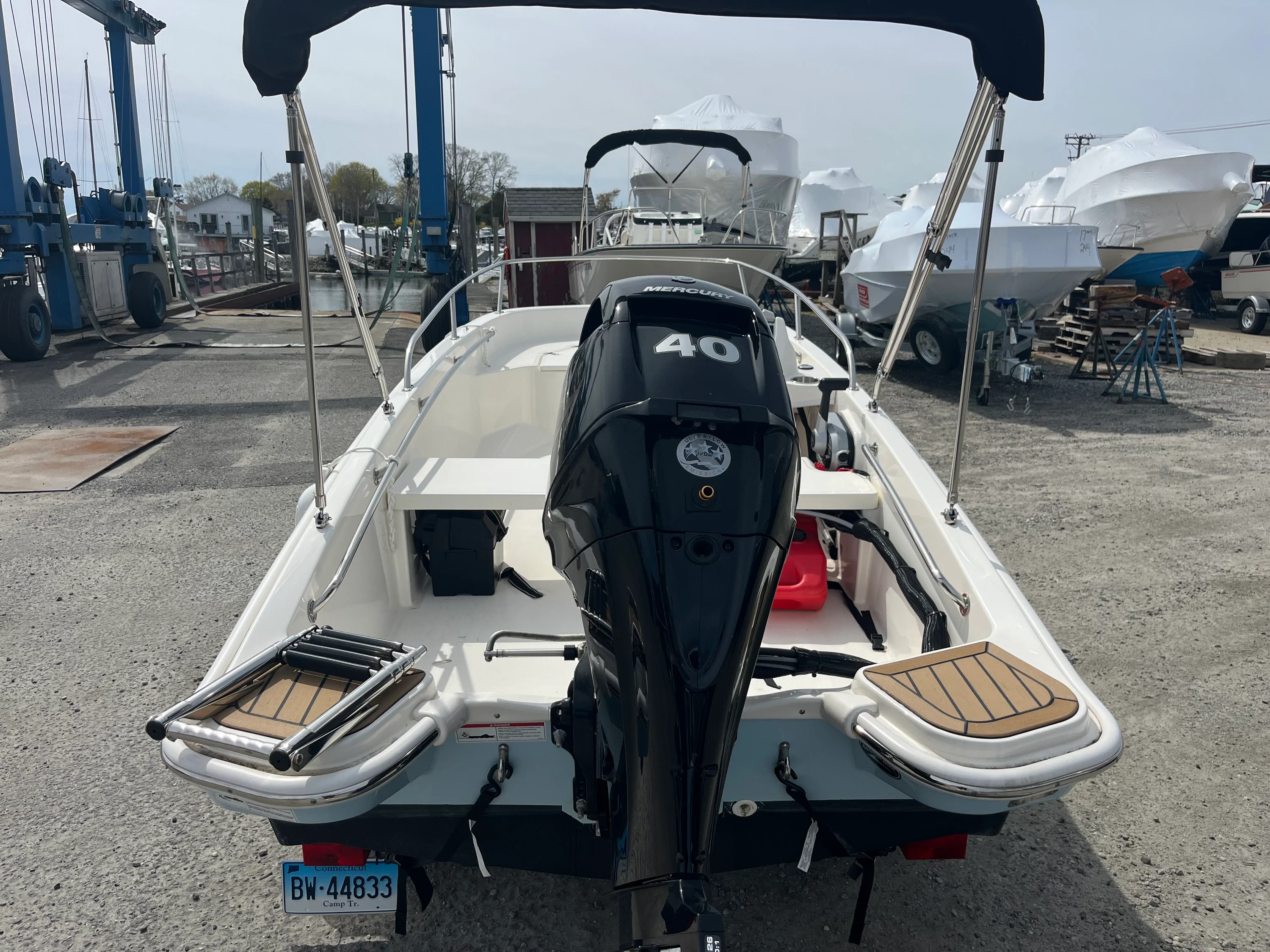 2025 Boston Whaler 130 Super Sport Image Thumbnail #2