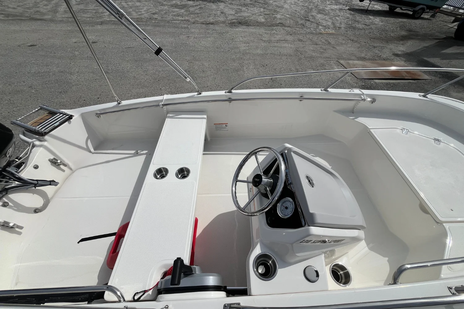 2025 Boston Whaler 130 Super Sport Image Thumbnail #4