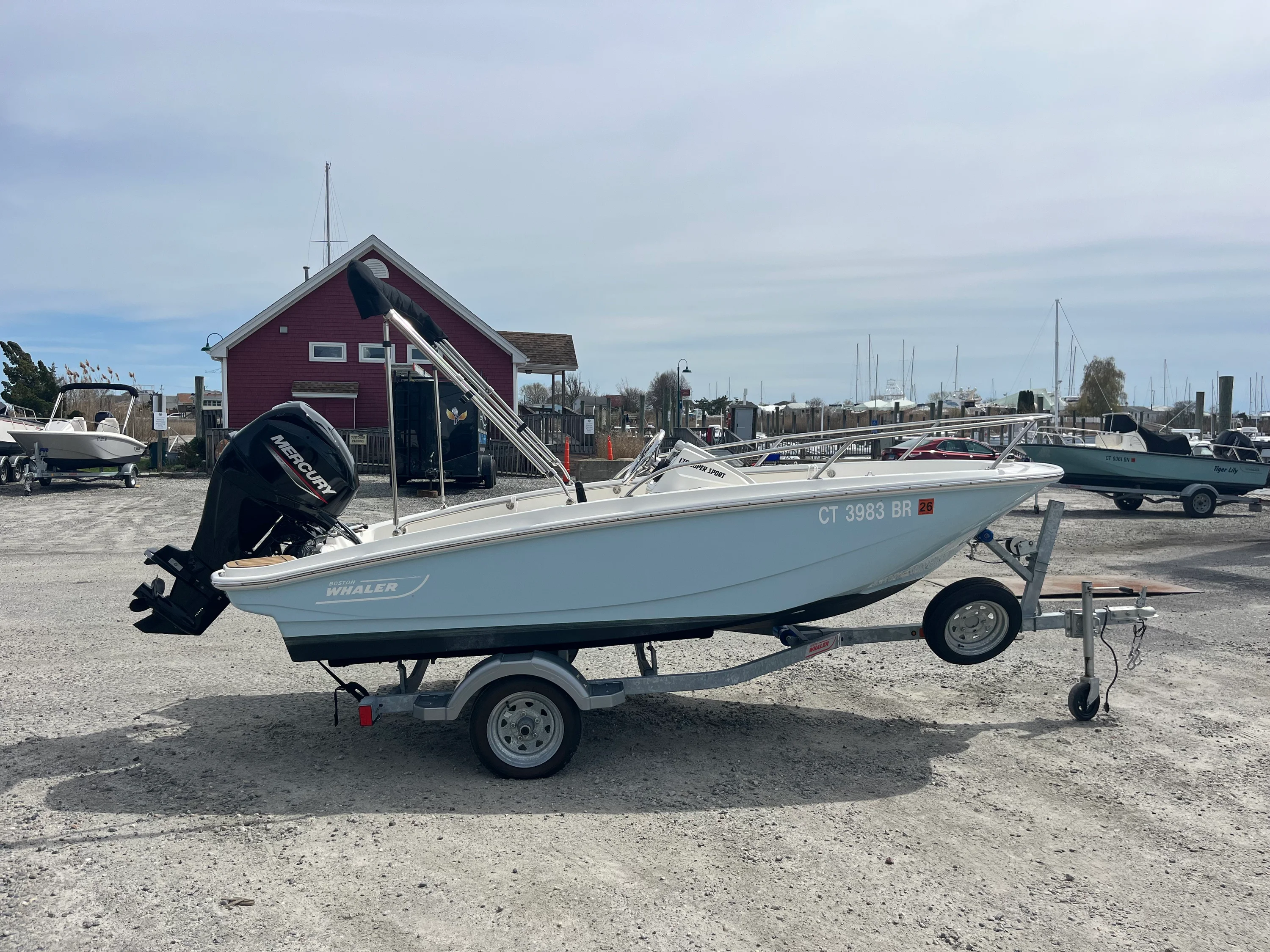 2025 Boston Whaler 130 Super Sport Image Thumbnail #1