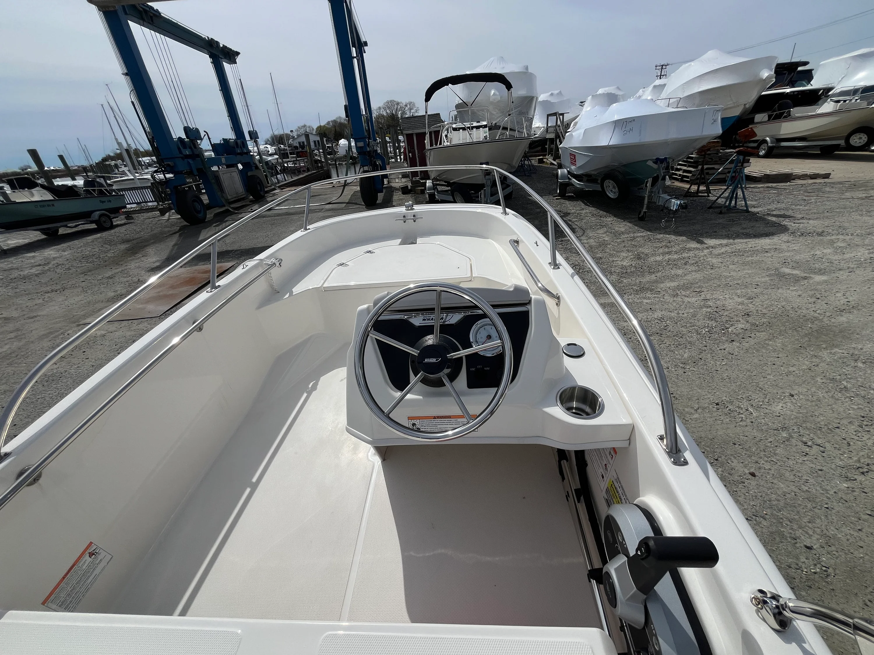 2025 Boston Whaler 130 Super Sport Image Thumbnail #5