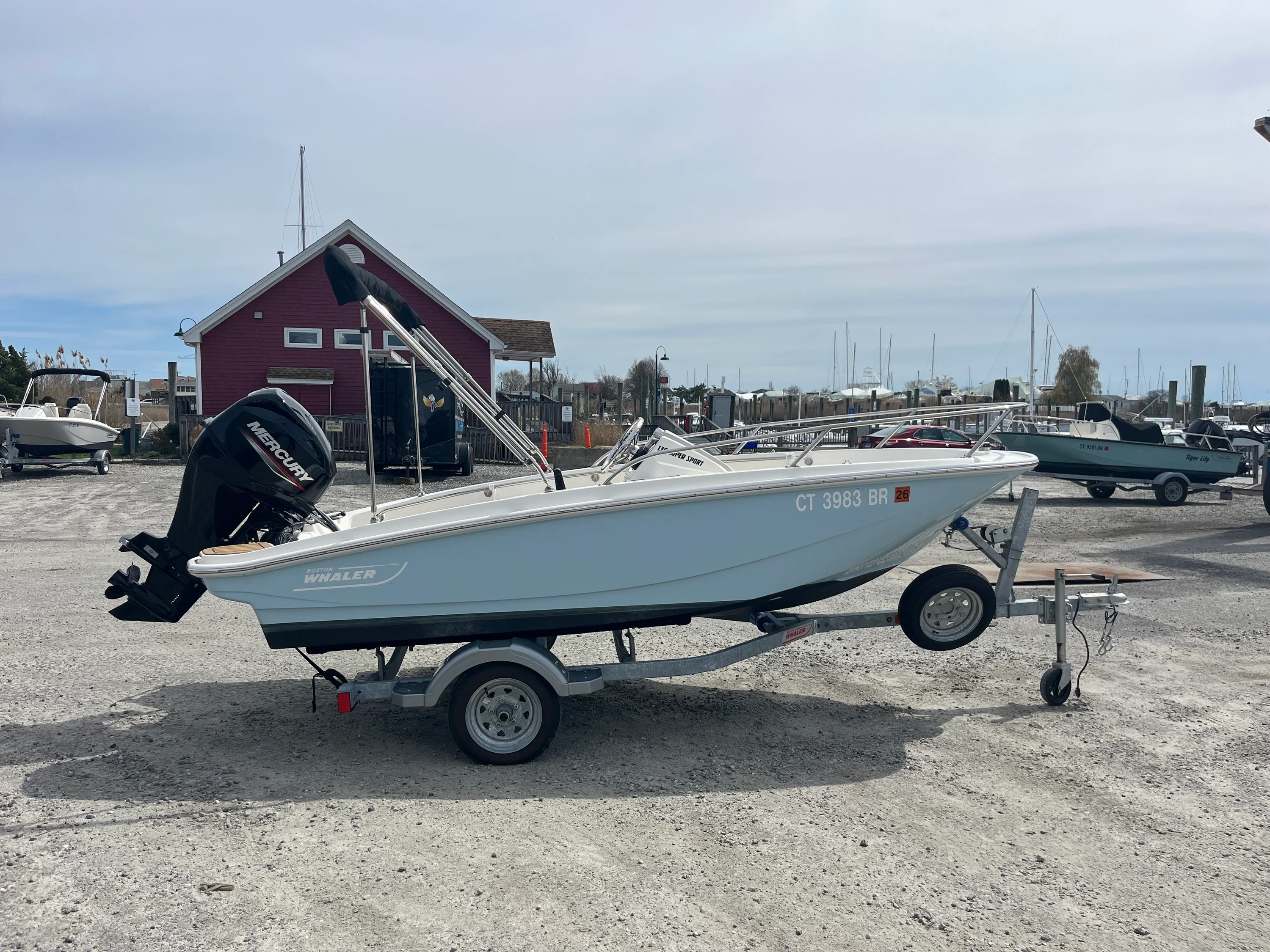 2025 Boston Whaler 130 Super Sport Image Thumbnail #0