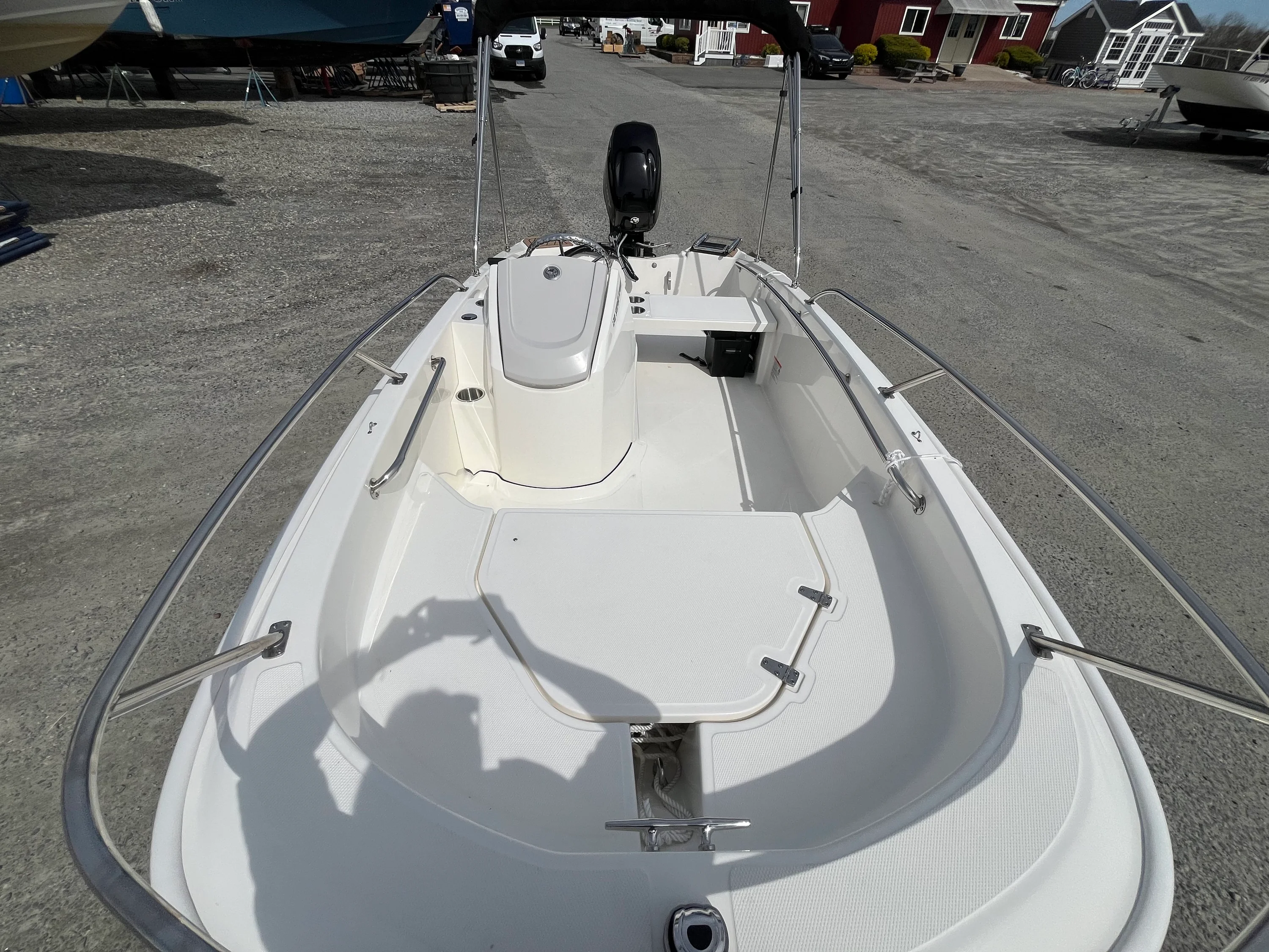 2025 Boston Whaler 130 Super Sport Image Thumbnail #10