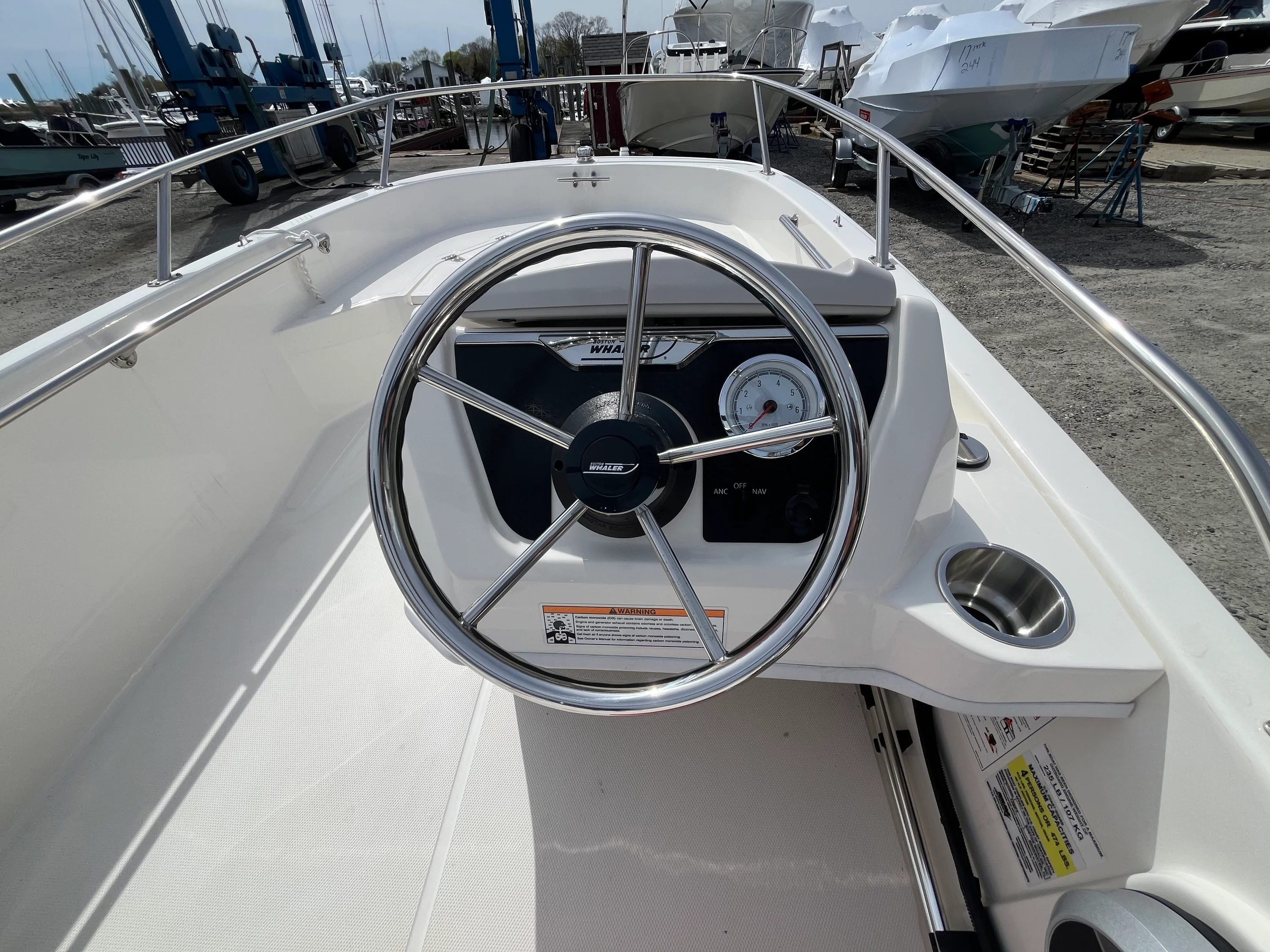 2025 Boston Whaler 130 Super Sport Image Thumbnail #6