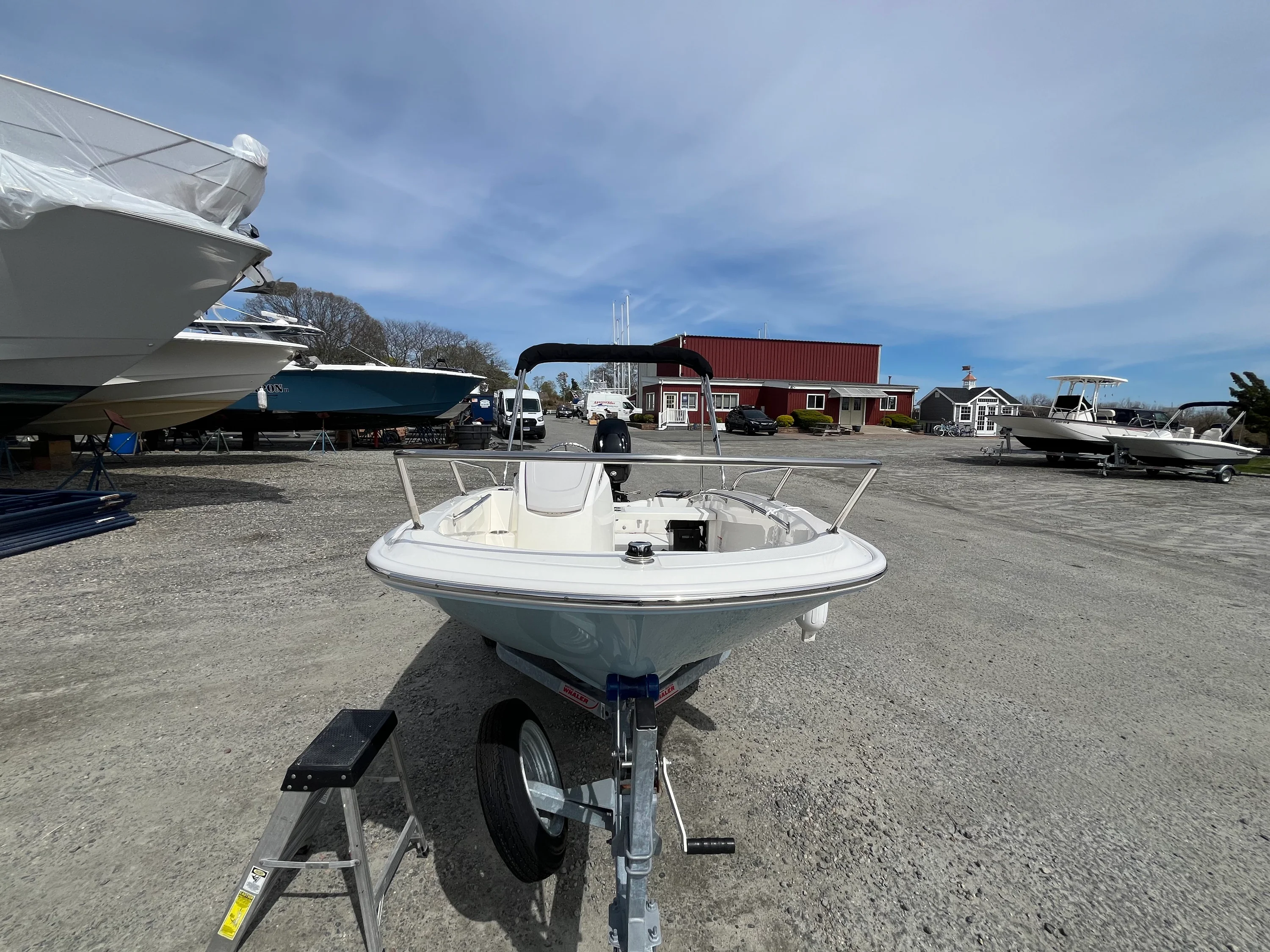 2025 Boston Whaler 130 Super Sport Image Thumbnail #12