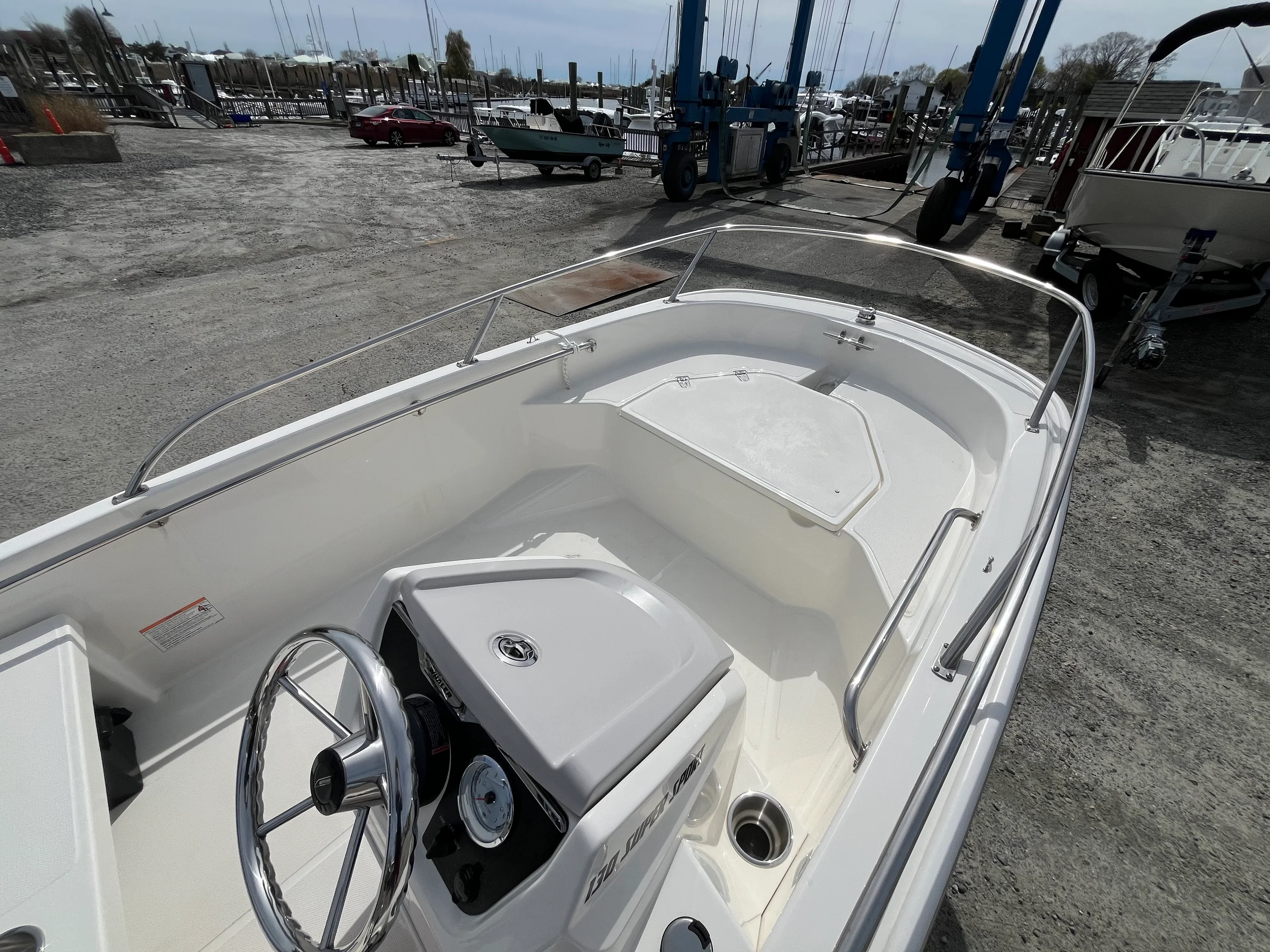 2025 Boston Whaler 130 Super Sport Image Thumbnail #7