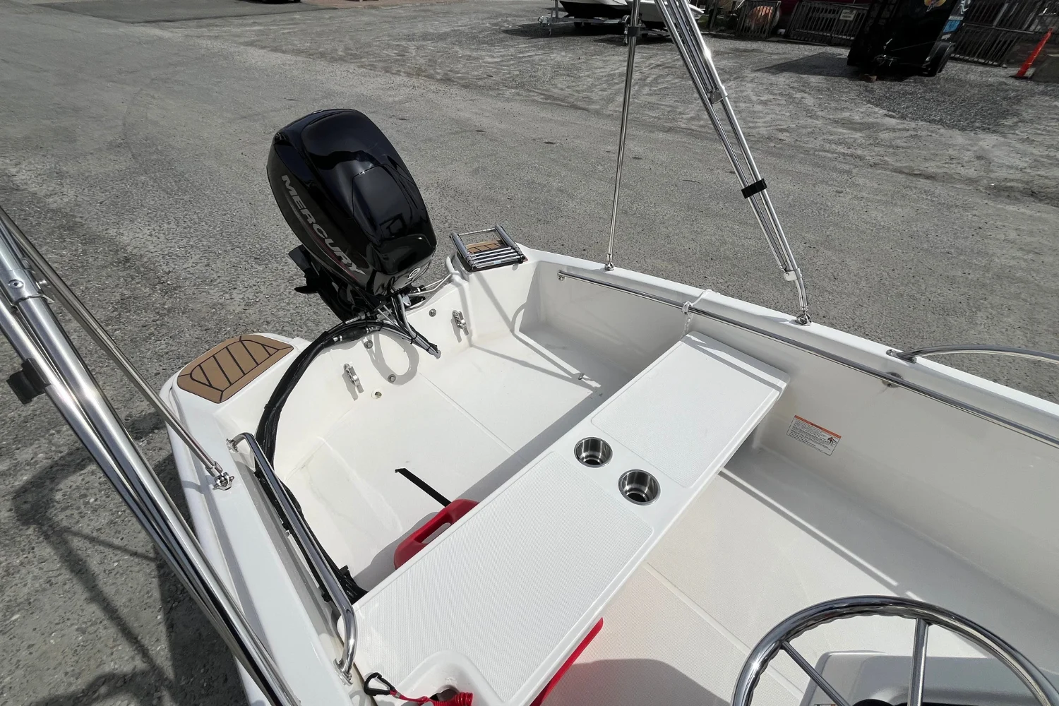2025 Boston Whaler 130 Super Sport Image Thumbnail #3