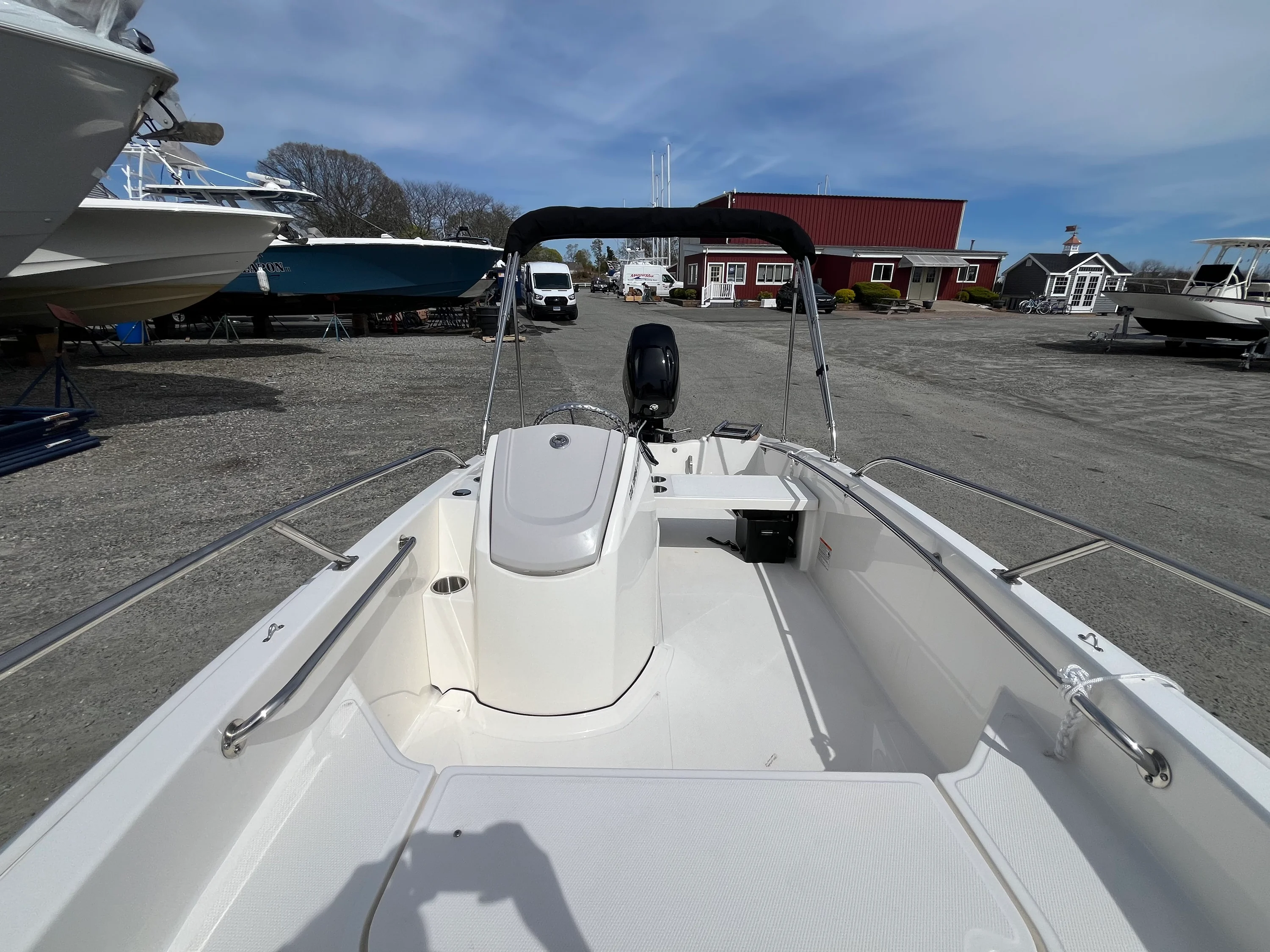 2025 Boston Whaler 130 Super Sport Image Thumbnail #11