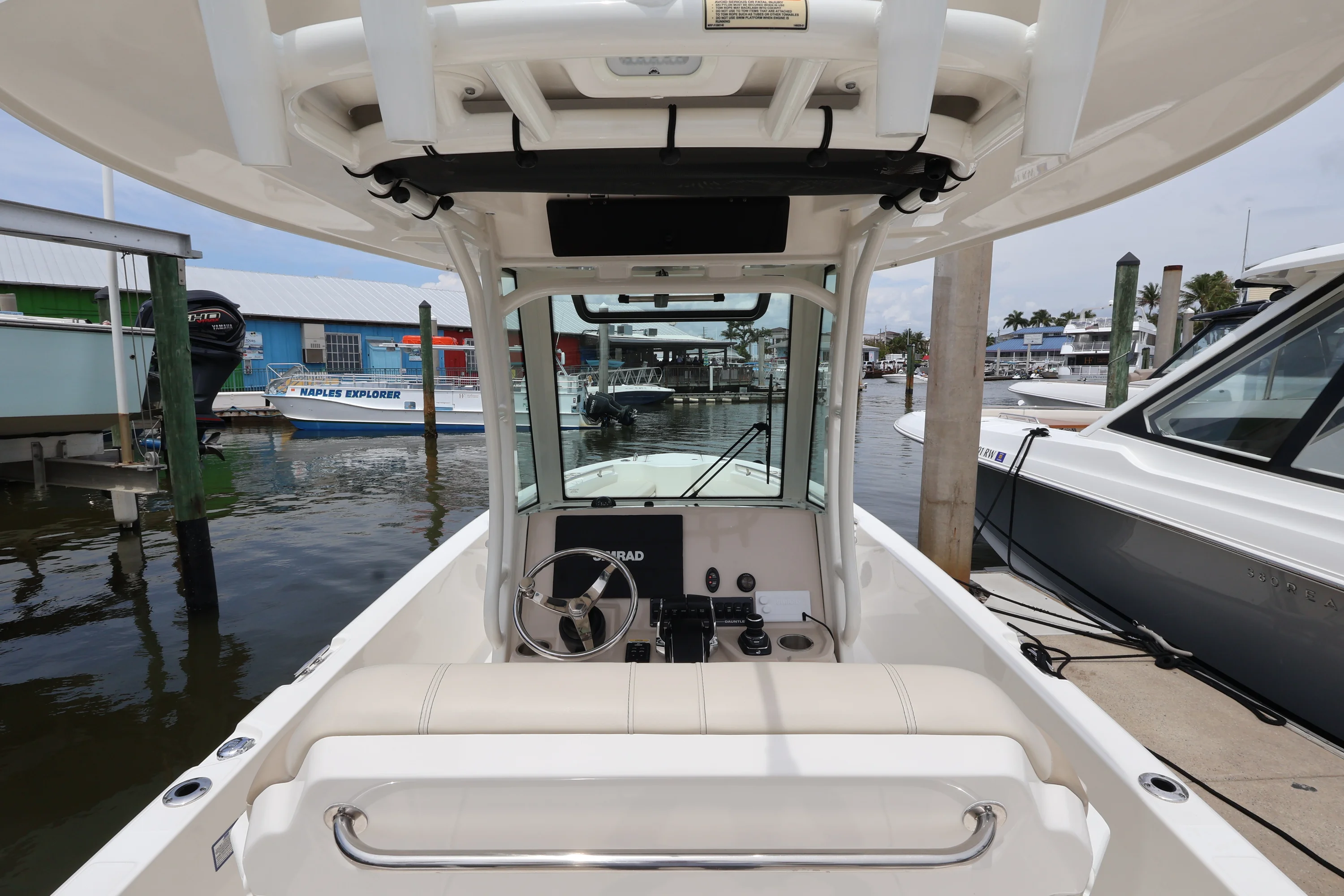 2023 Boston Whaler 280 Dauntless Image Thumbnail #7