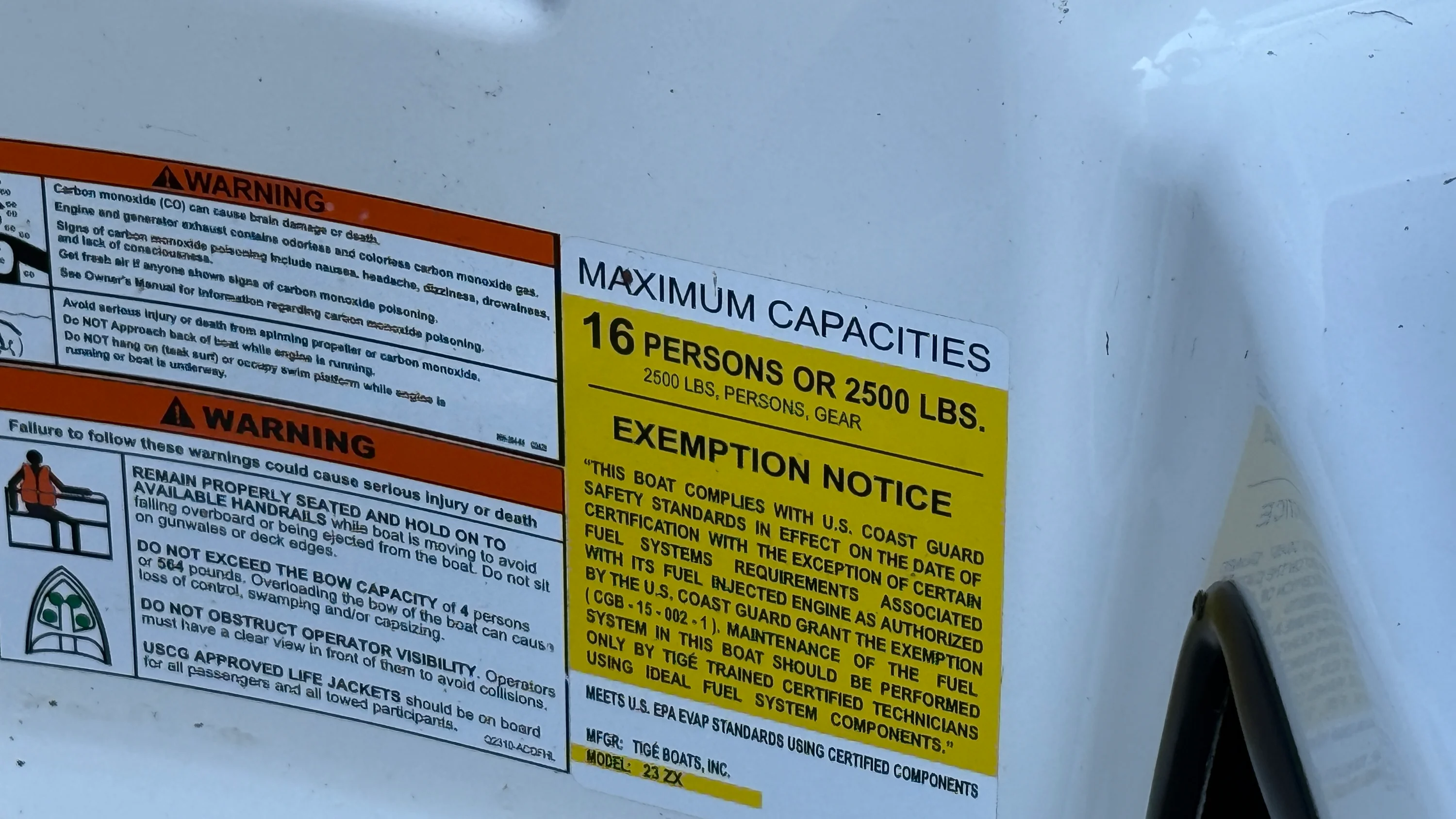 2020 Tige 23-ZX Image Thumbnail #22