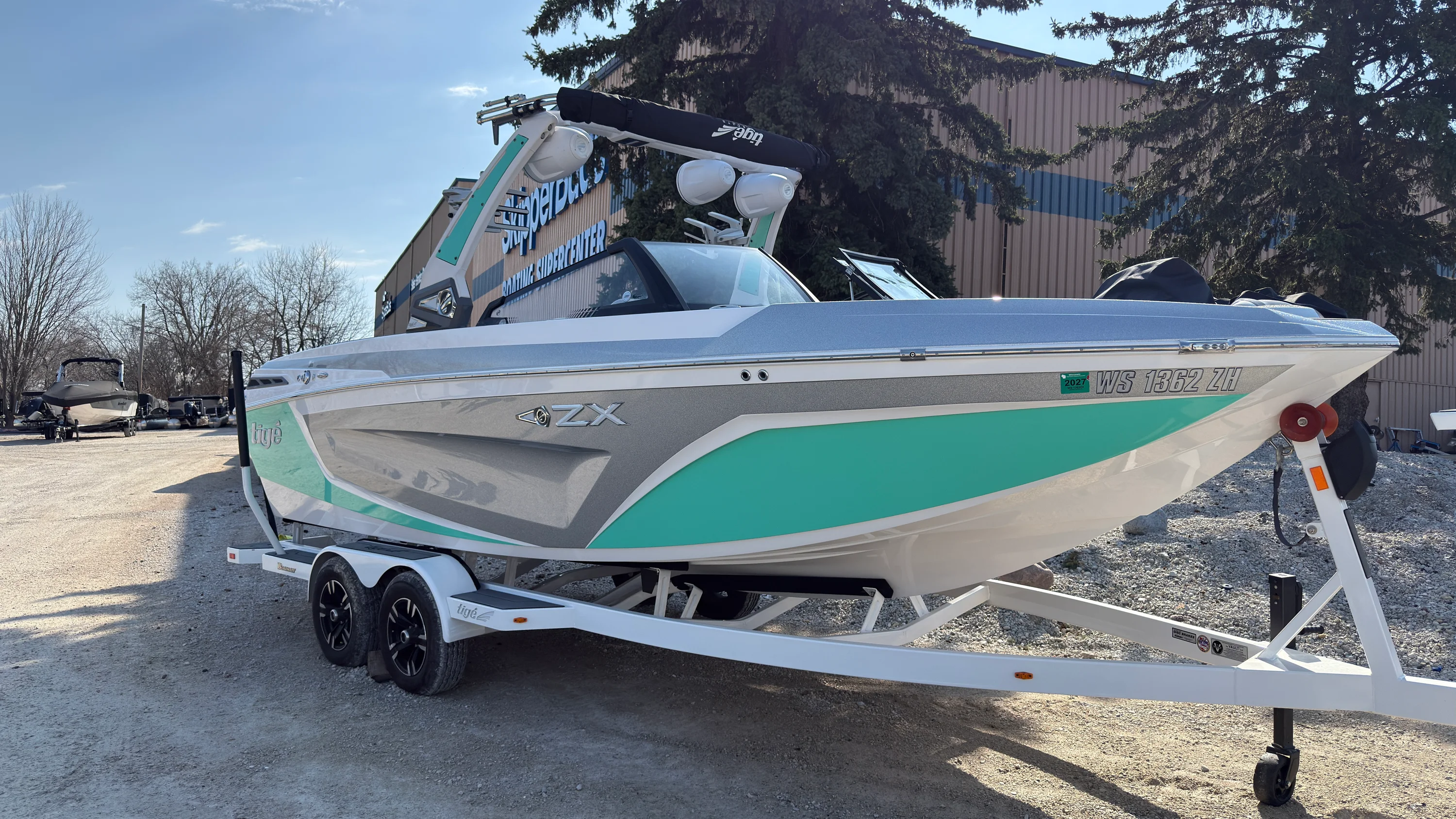 2020 Tige 23-ZX Image Thumbnail #1