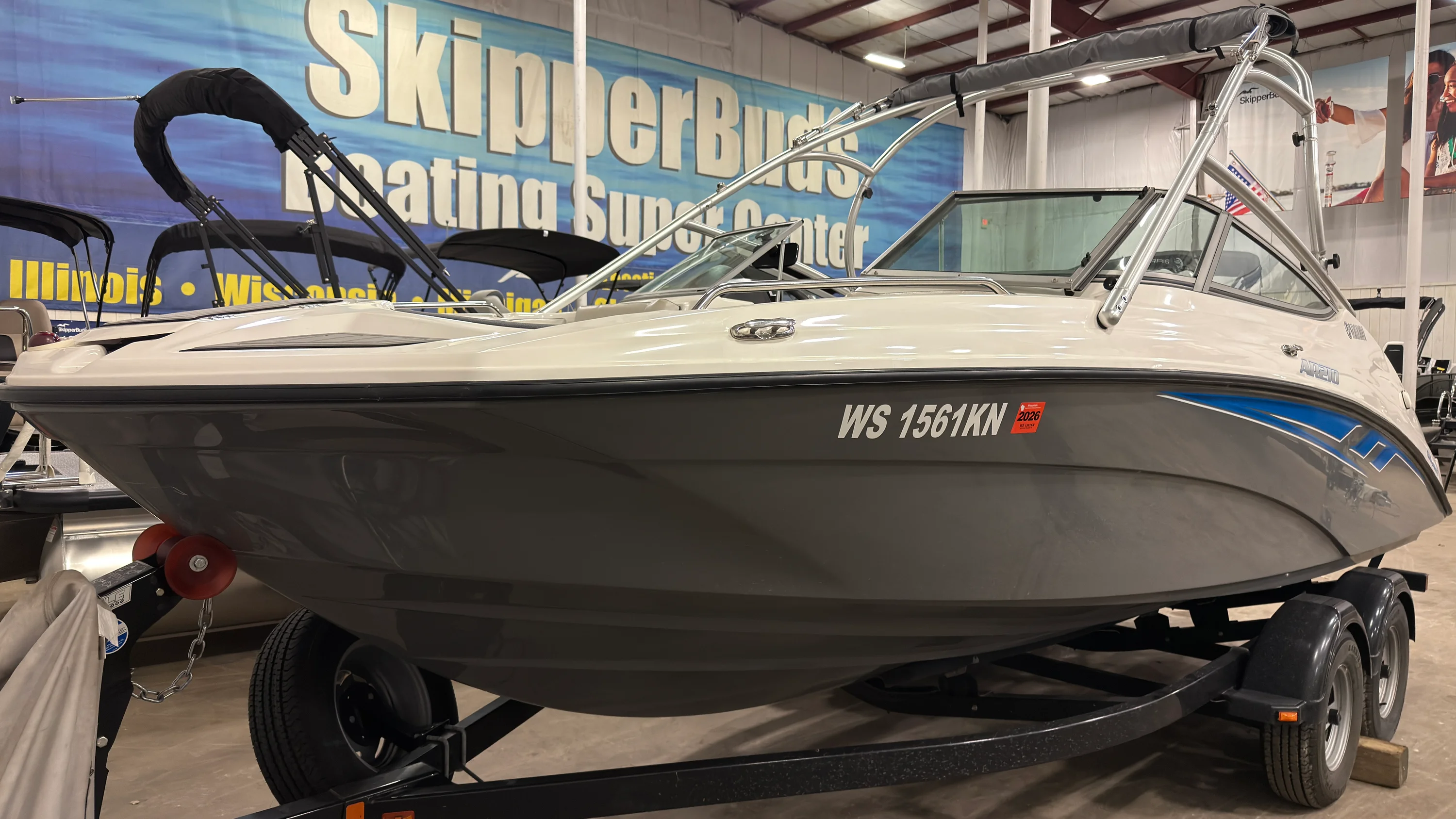 2015 Yamaha AR210 Image Thumbnail #1