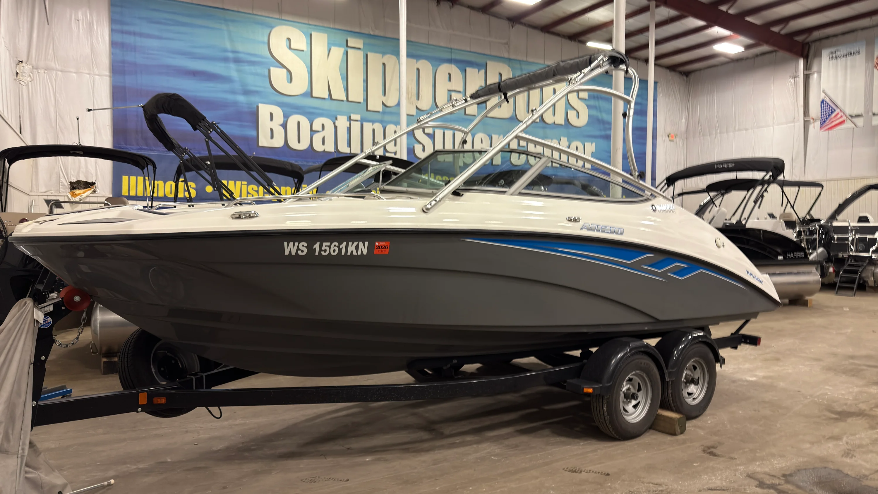 2015 Yamaha AR210 Image Thumbnail #0