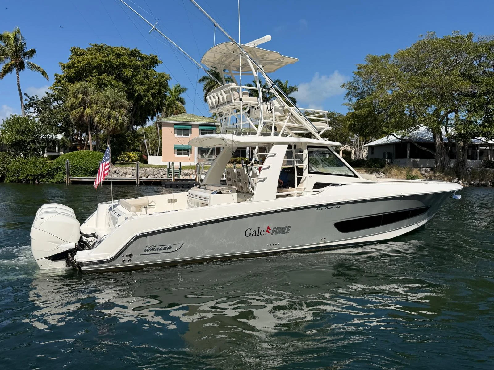 2019 Boston Whaler 420 OUTRAGE Image Thumbnail #13