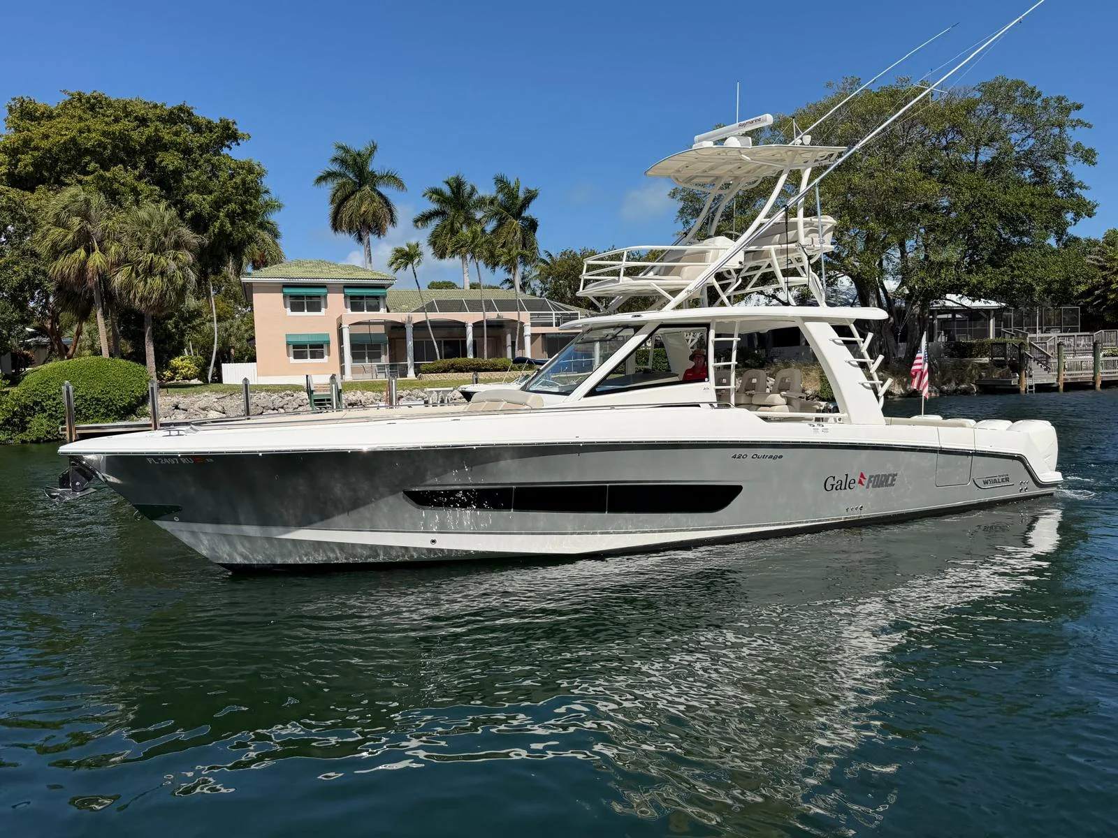 2019 Boston Whaler 420 OUTRAGE Image Thumbnail #6